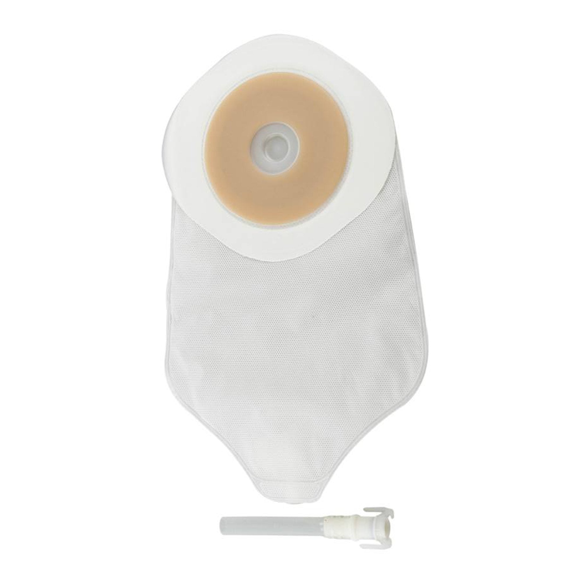 ActiveLife® One-Piece Drainable Transparent Urostomy Pouch, 11 Inch Length, 1¼ Inch Stoma (10 Units)