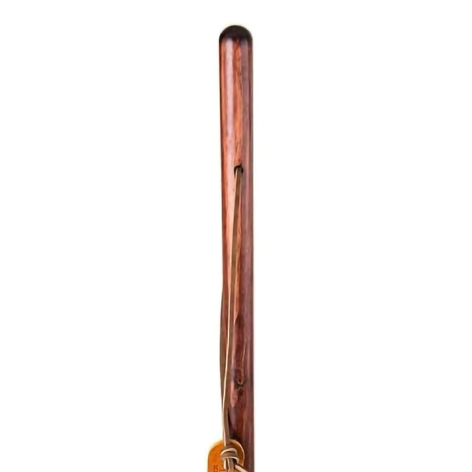 Brazos™ Traditional Straight Pine Handcrafted Walking Stick, 55-Inch, Red (1 Unit)