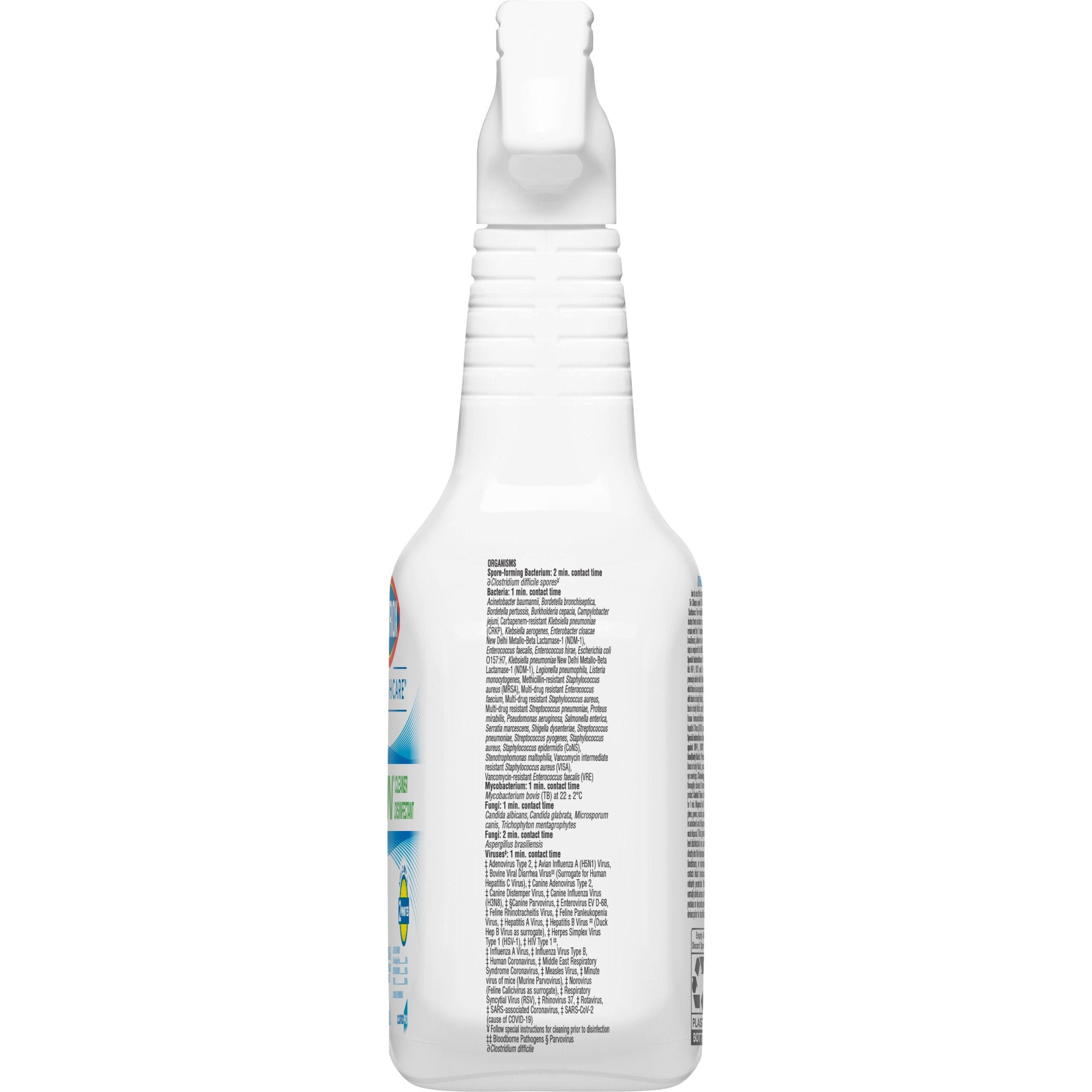 Clorox Healthcare® Fuzion™ Surface Disinfectant Cleaner, 32 oz Trigger Spray Bottle (1 Unit)