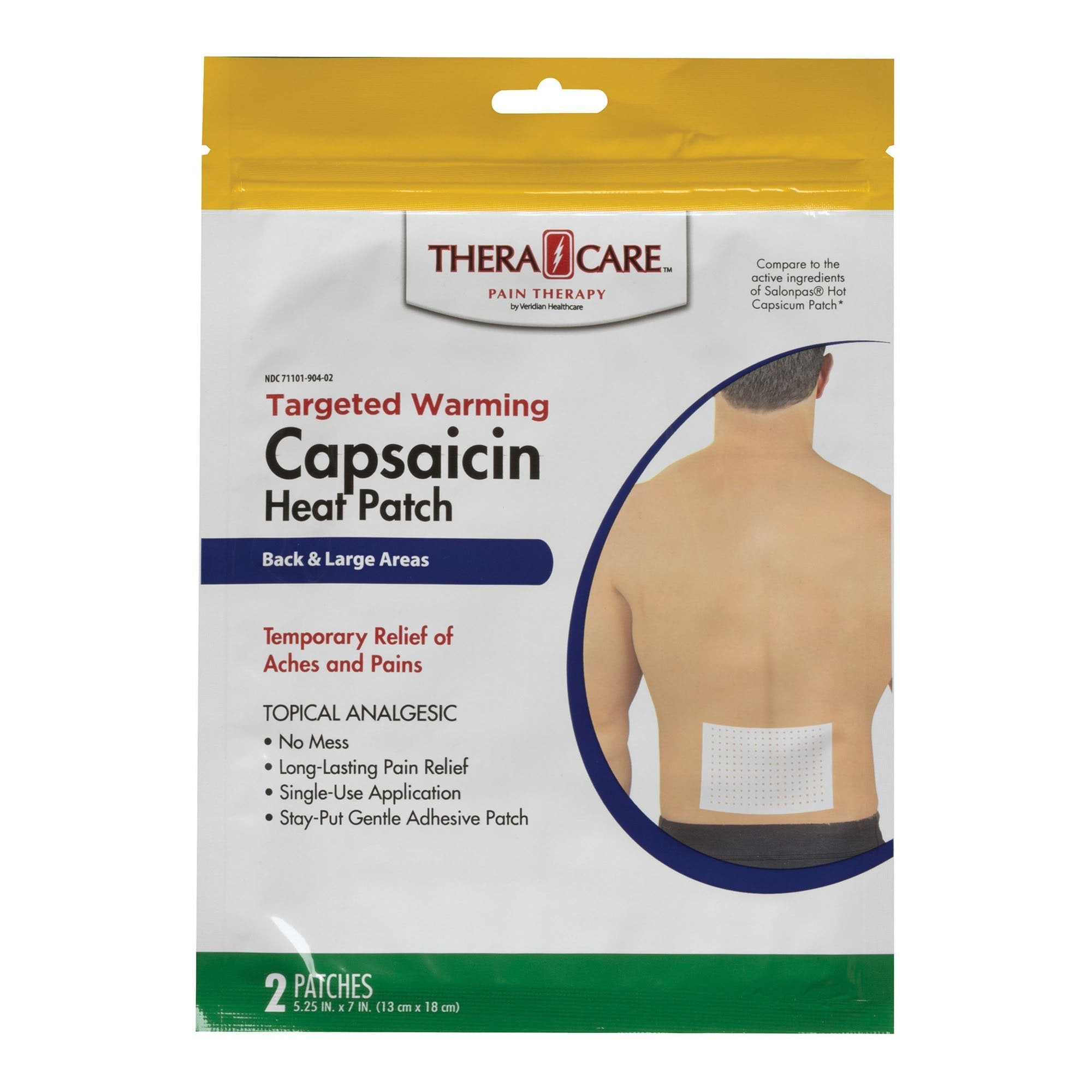 Thera Care™ Capsaicin Topical Pain Relief (1 Unit)