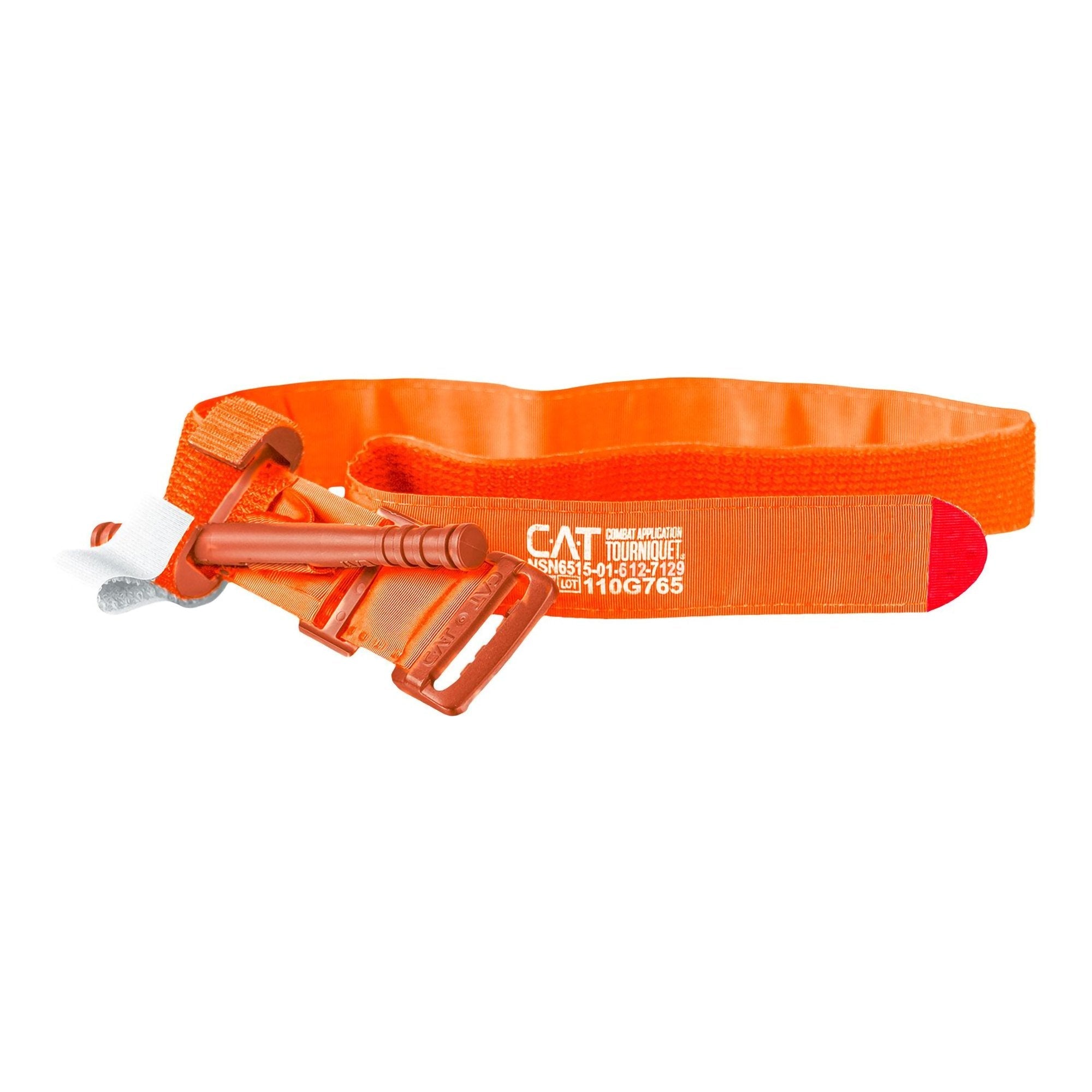 North American Rescue Combat Tourniquet, Rescue Orange (1 Unit)