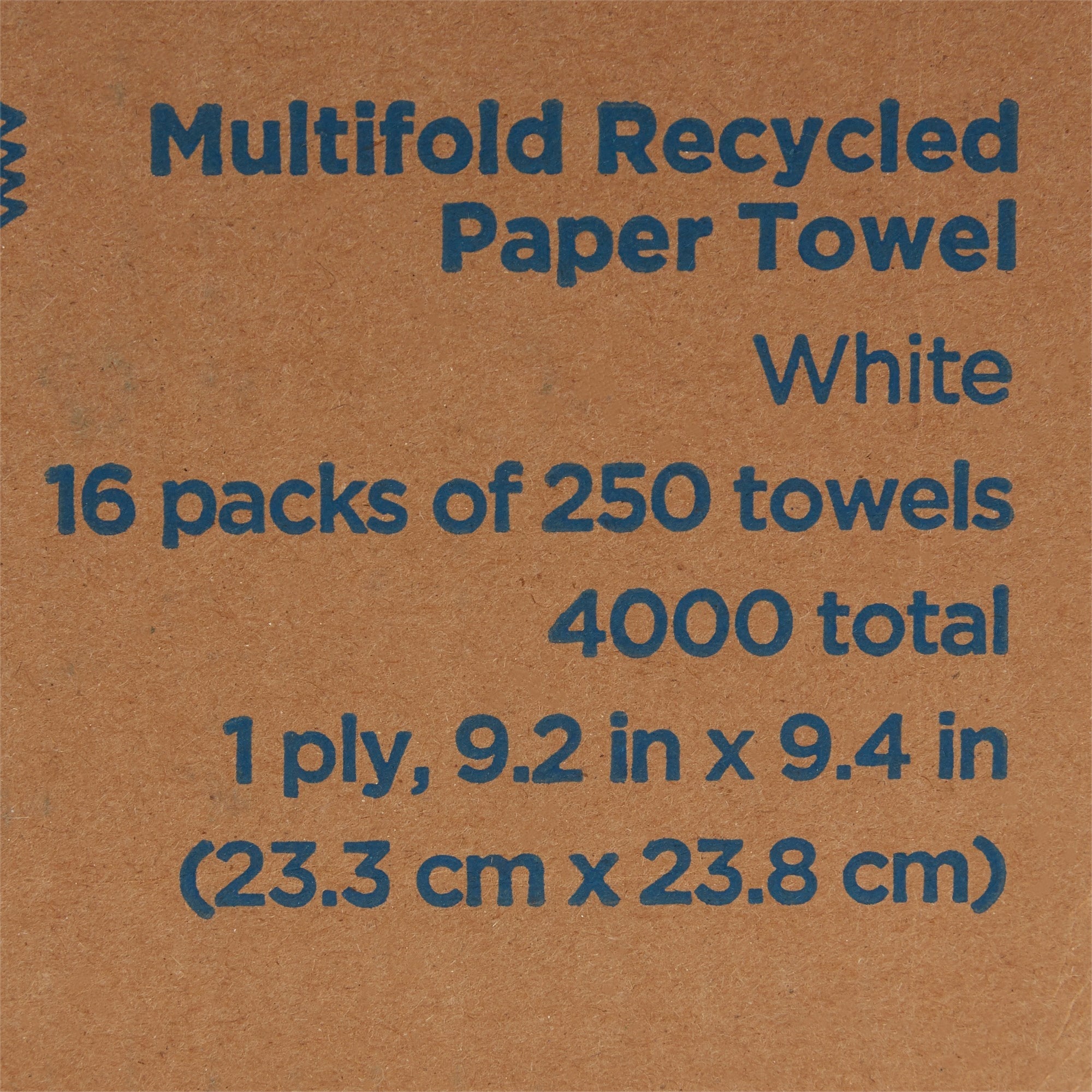 Pacific Blue Select™ 1-Ply Paper Towels, 250 Sheets per Pack (1 Unit)