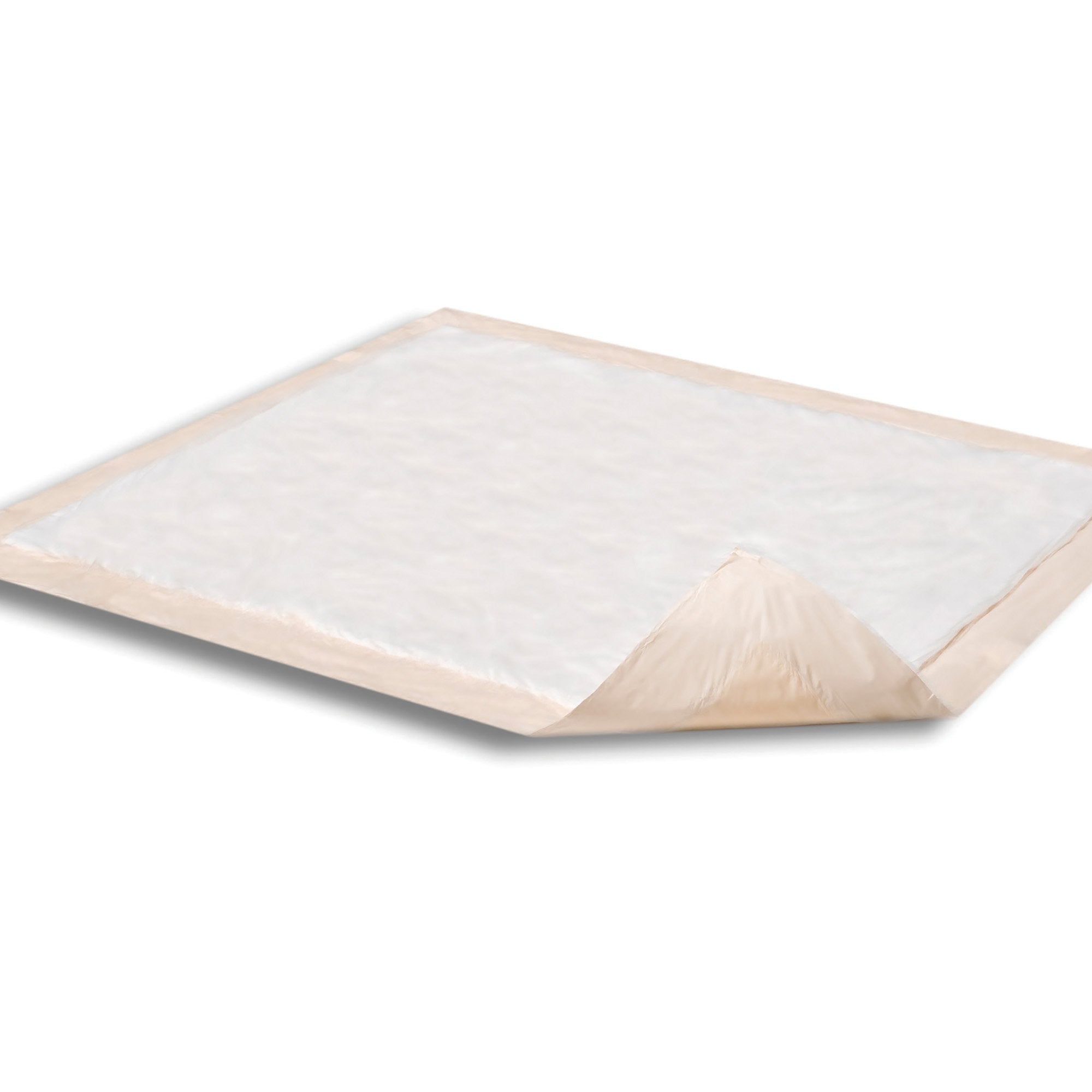 Attends Care Dri-Sorb Advanced Underpads, Heavy Absorbency, Disposable, Peach, 30" x 30" (150 Units)