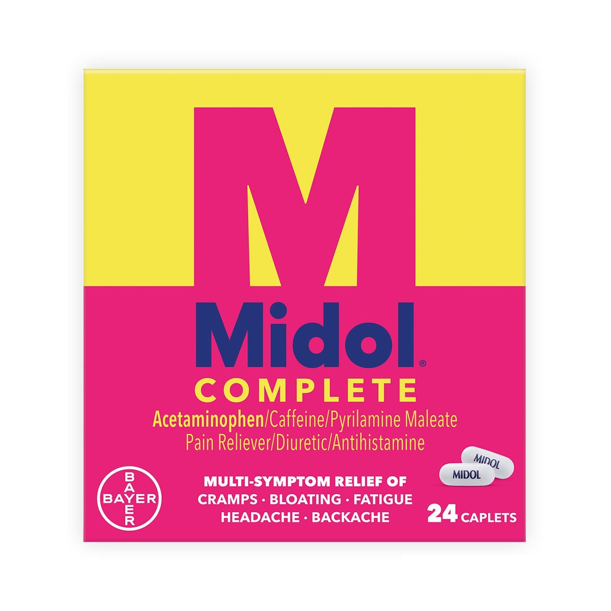 Midol® Complete Acetaminophen / Caffeine / Pyrilamine Maleate Cramp Relief (1 Unit)