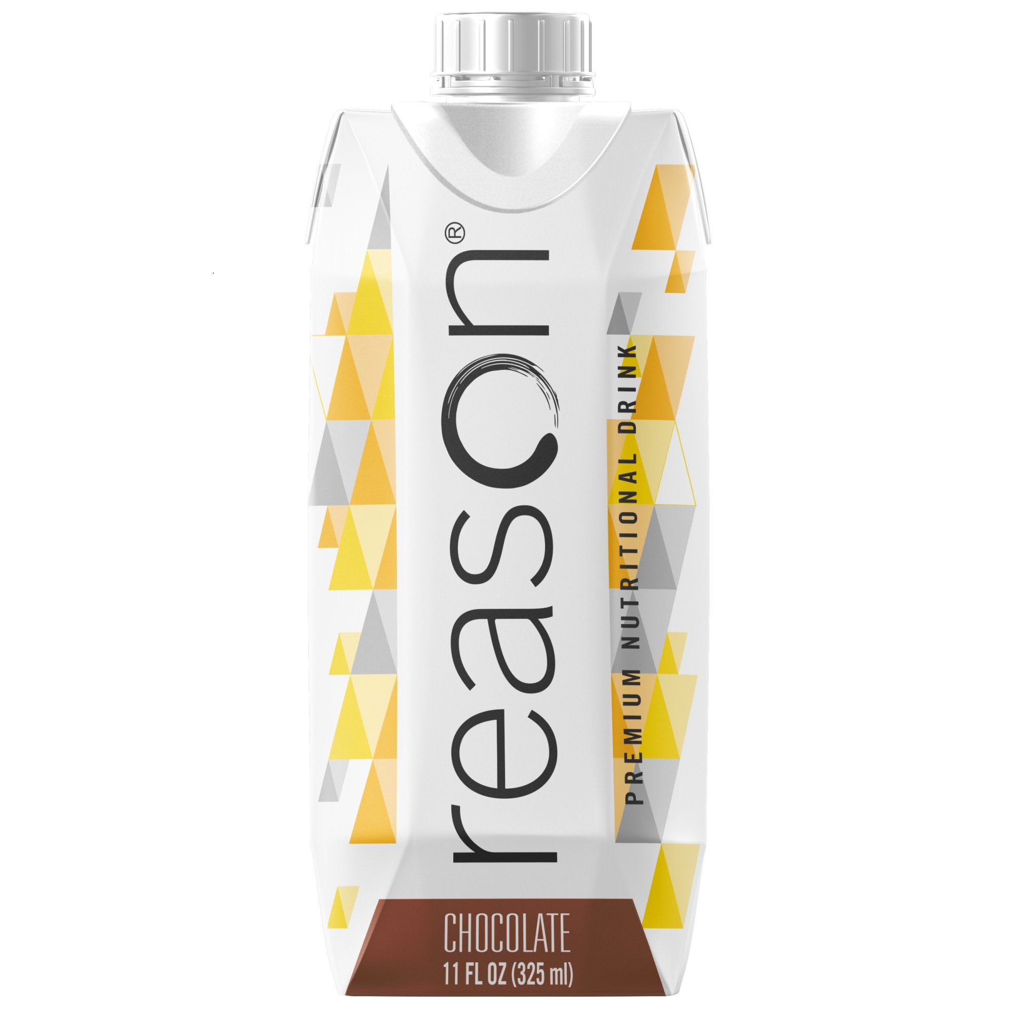 Reason™ Chocolate Premium Nutritional Drink, 11-ounce carton (12 Units)