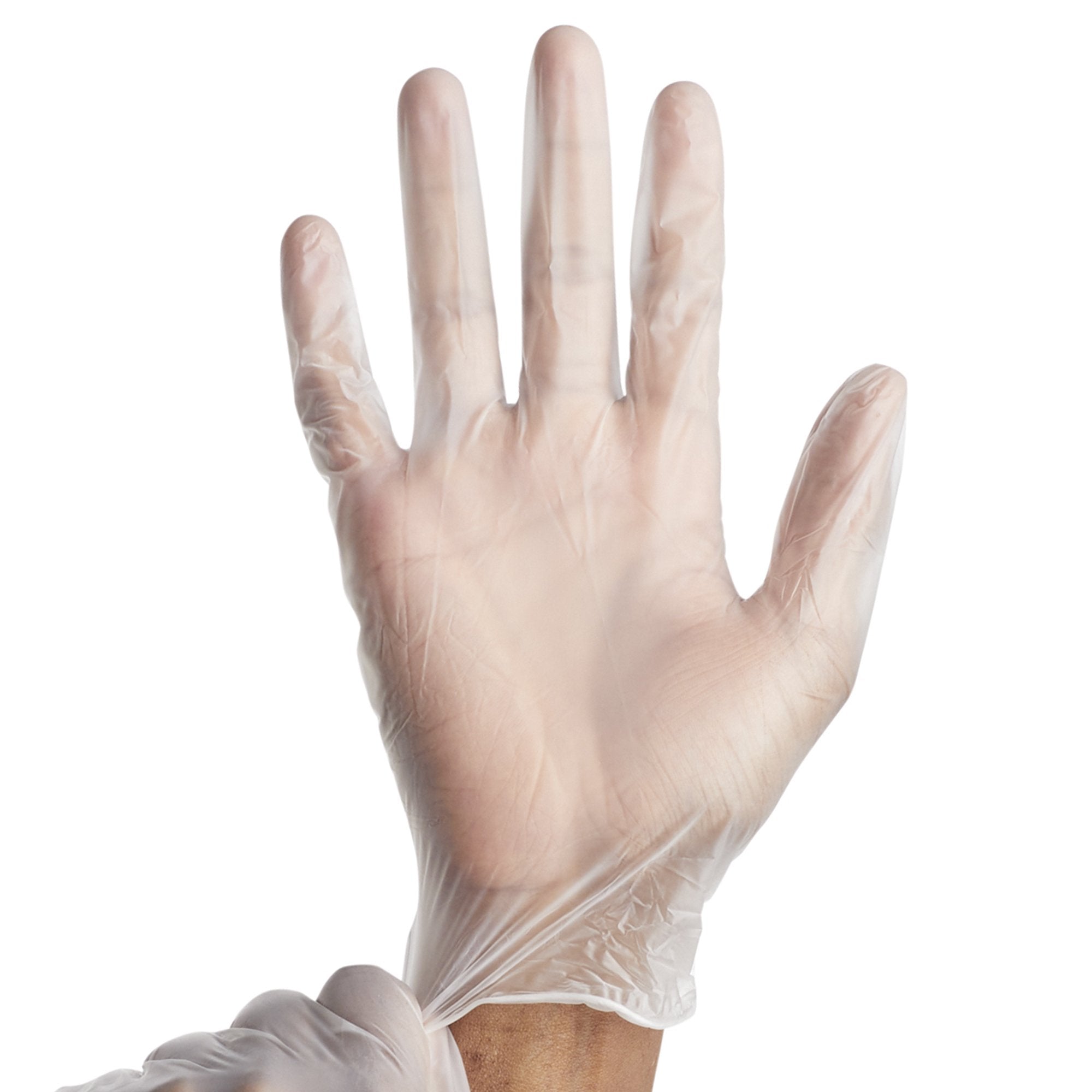 Trilon® Vinyl Exam Glove, Extra Large, Clear (1000 Units)