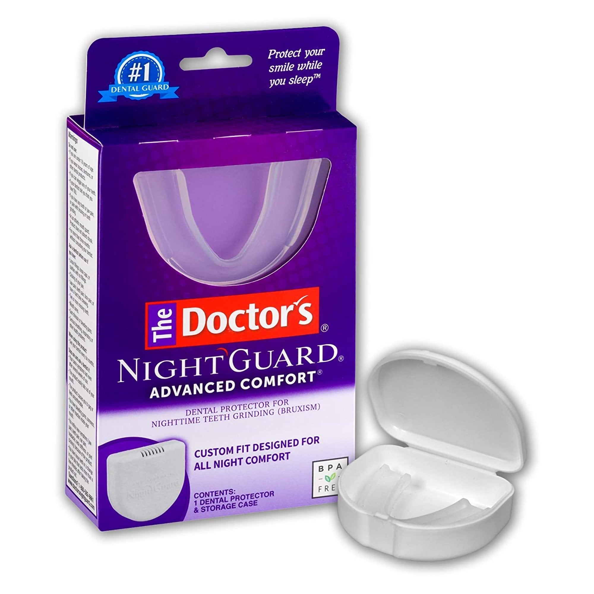 Dental Protector Doctor’s® NightGuard Advanced Comfort® (1 Unit)