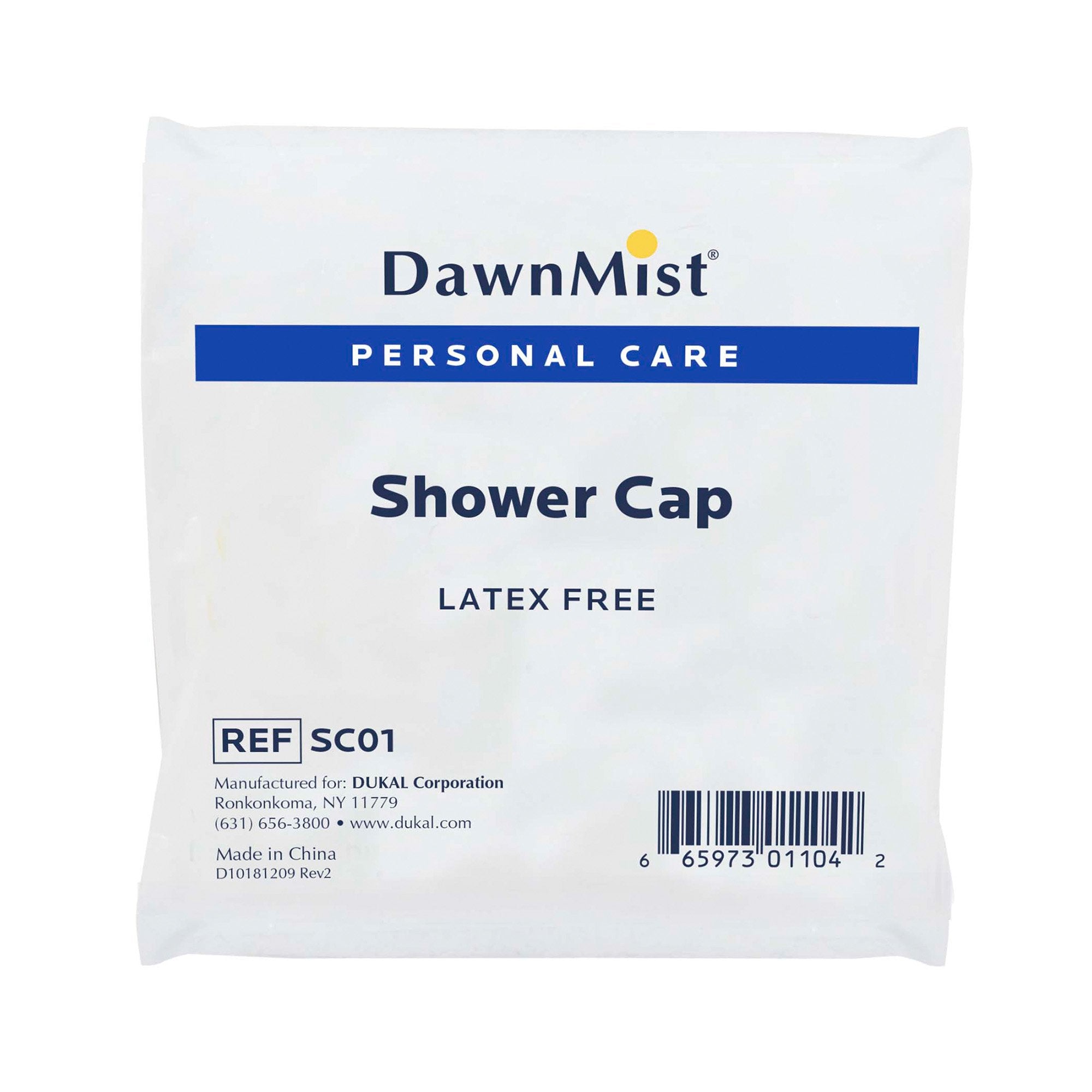 DawnMist® Shower Cap (200 Units)