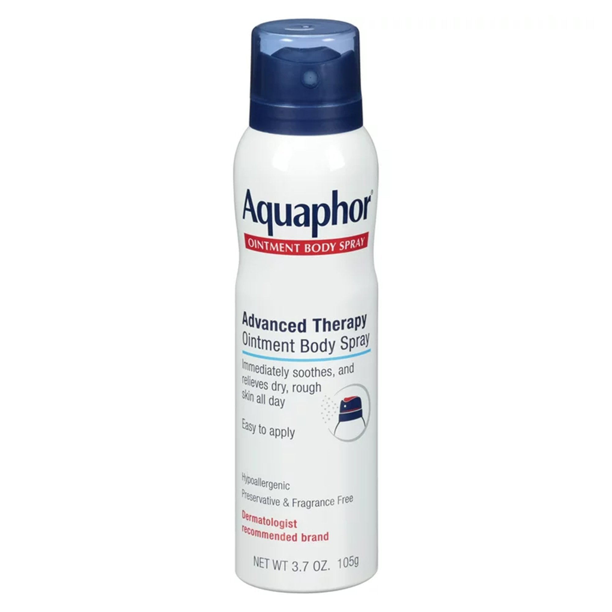 Aquaphor Advanced Therapy Ointment Body Spray, 3.7-ounce Aerosol Can (1 Unit)