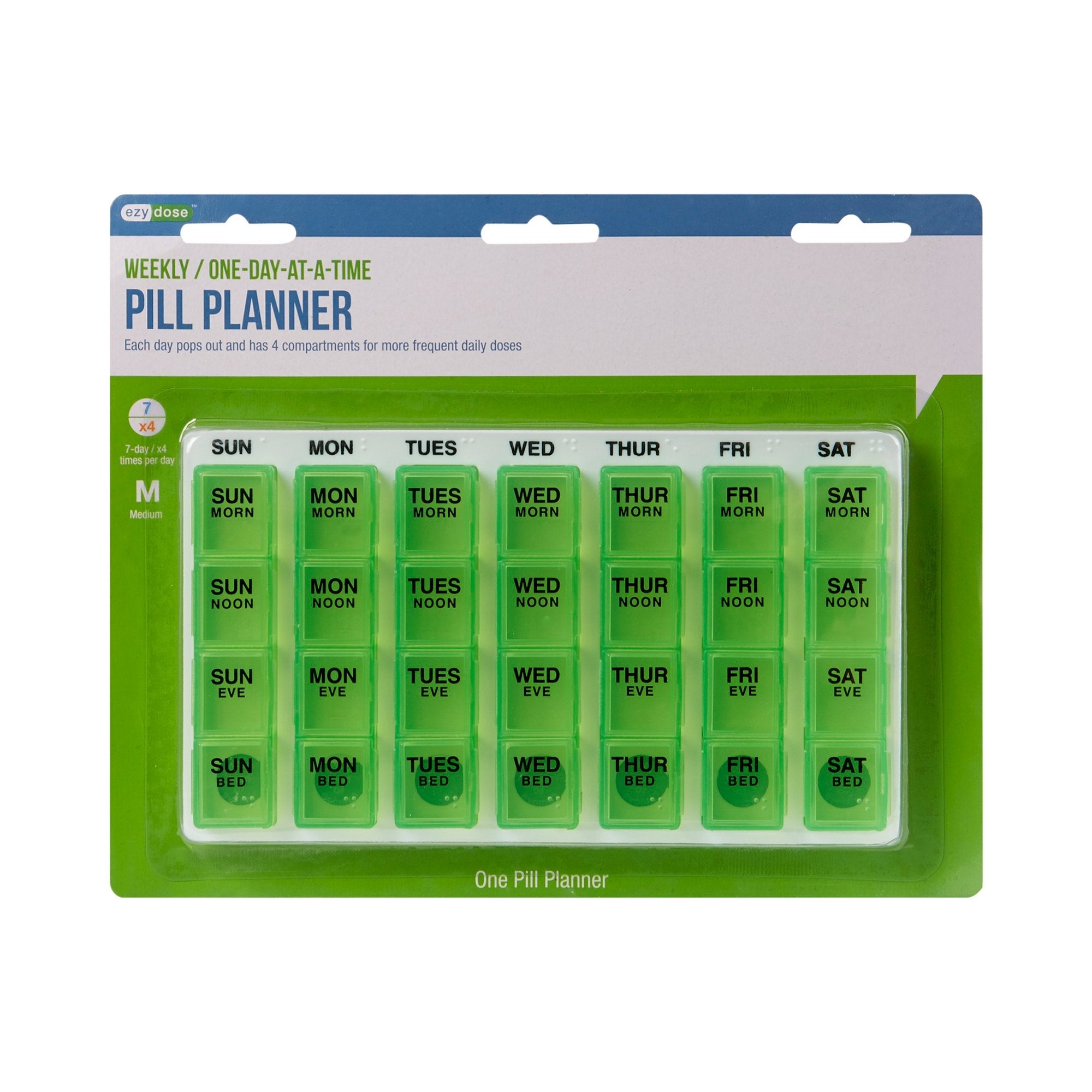 One-Day-At-A-Time® Pill Organizer (1 Unit)