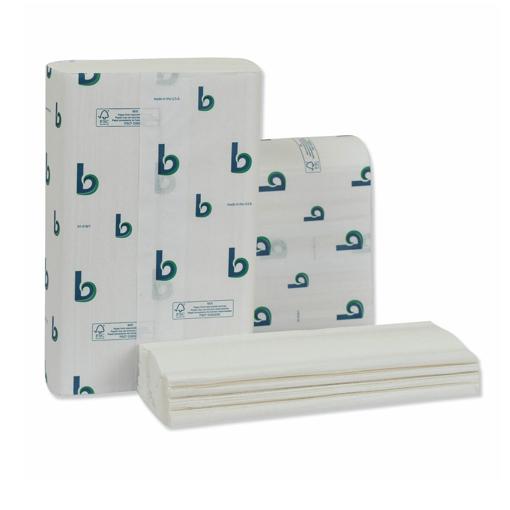 Boardwalk® Multi-Fold Paper Towel, 250 Sheets per Pack (4000 Units)