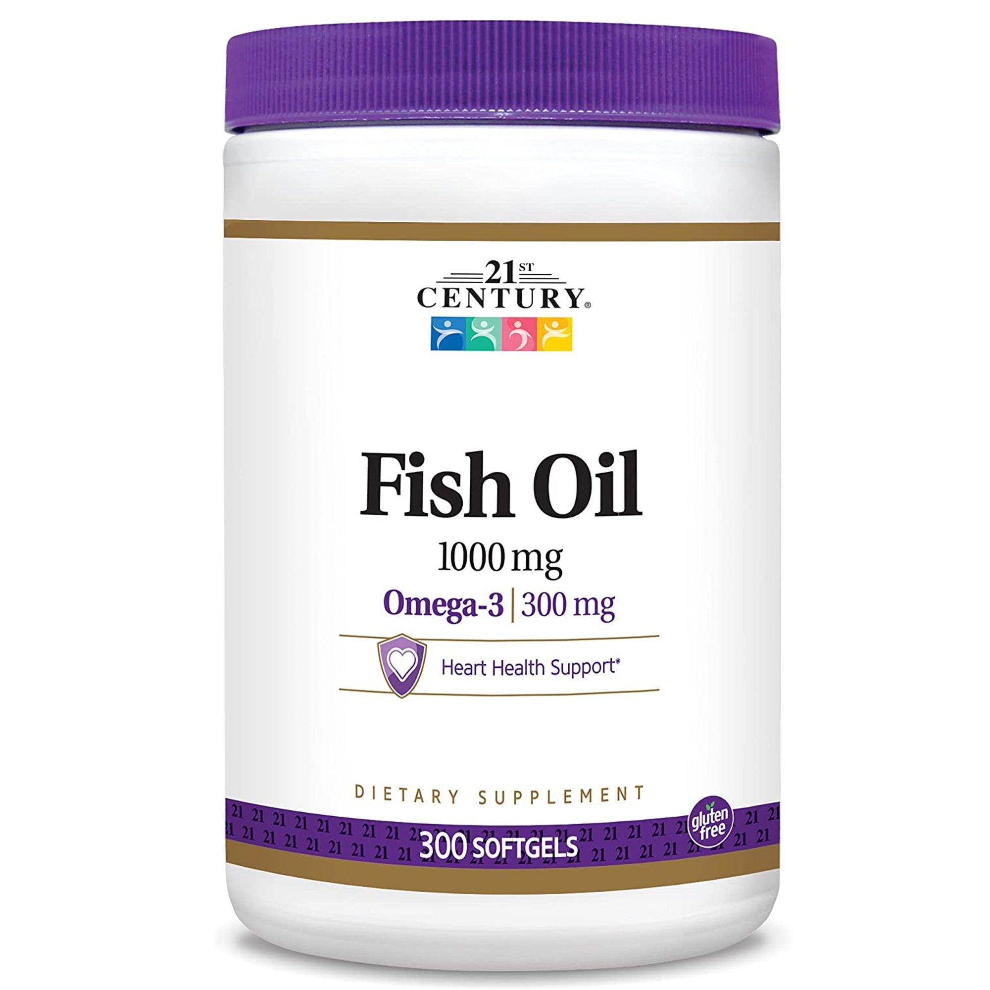 21st Century® Fish Oil Omega 3 Supplement (1 Unit)