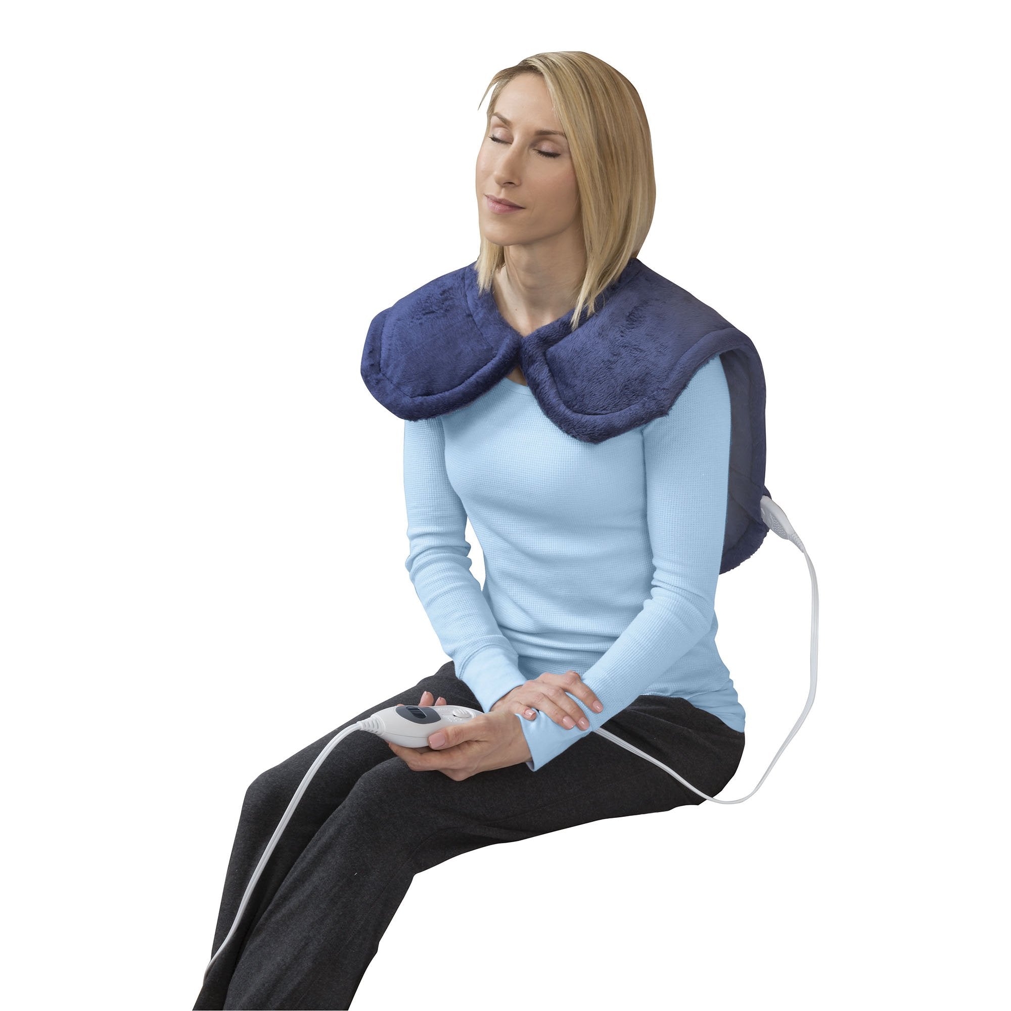 Thera Care Heat Therapy Personal Heating Pad Wrap, 25 x 26 Inch (6 Units)