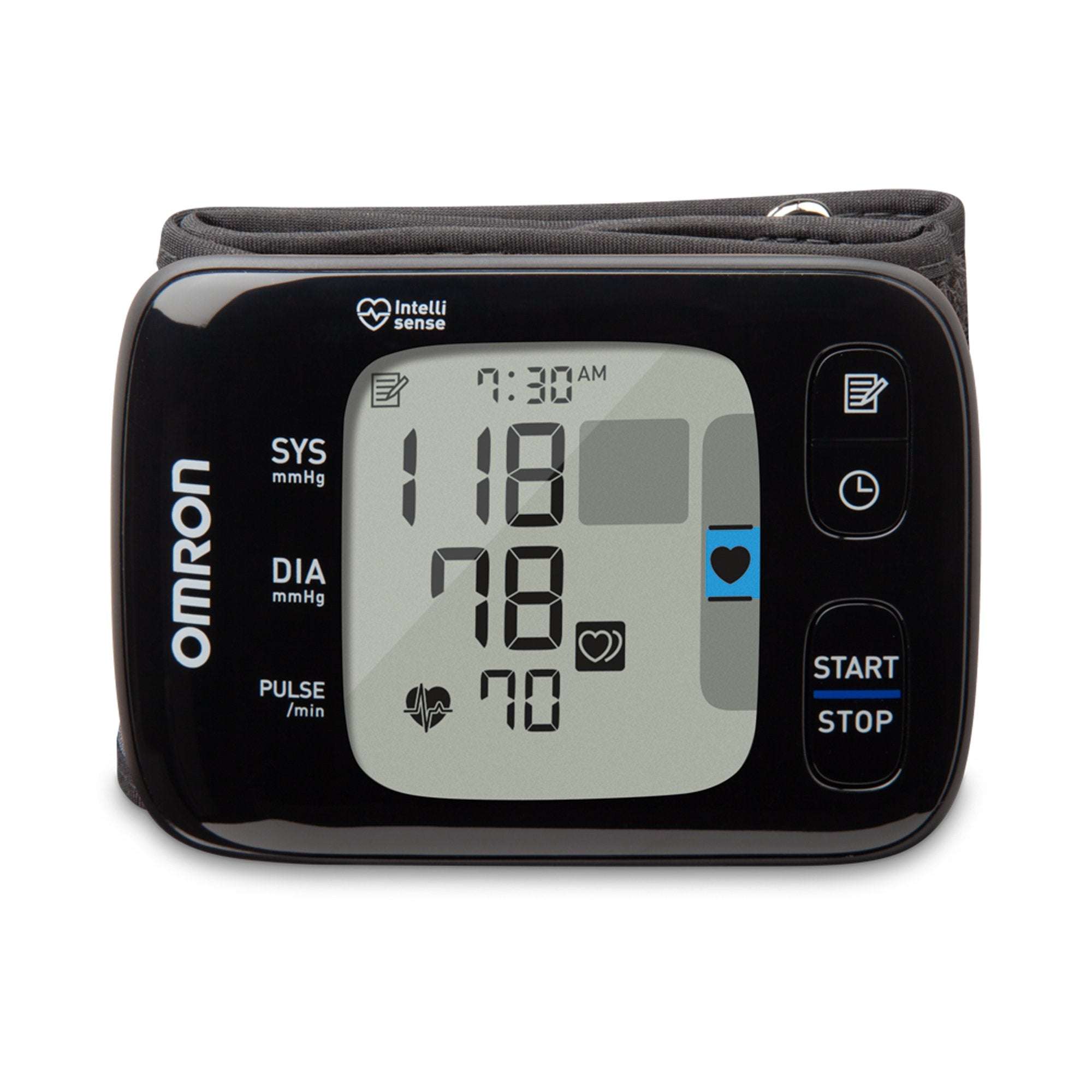 Omron® 7 Series Digital Blood Pressure Wrist Unit, Automatic Inflation, Adult, One Size Fits Most (1 Unit)