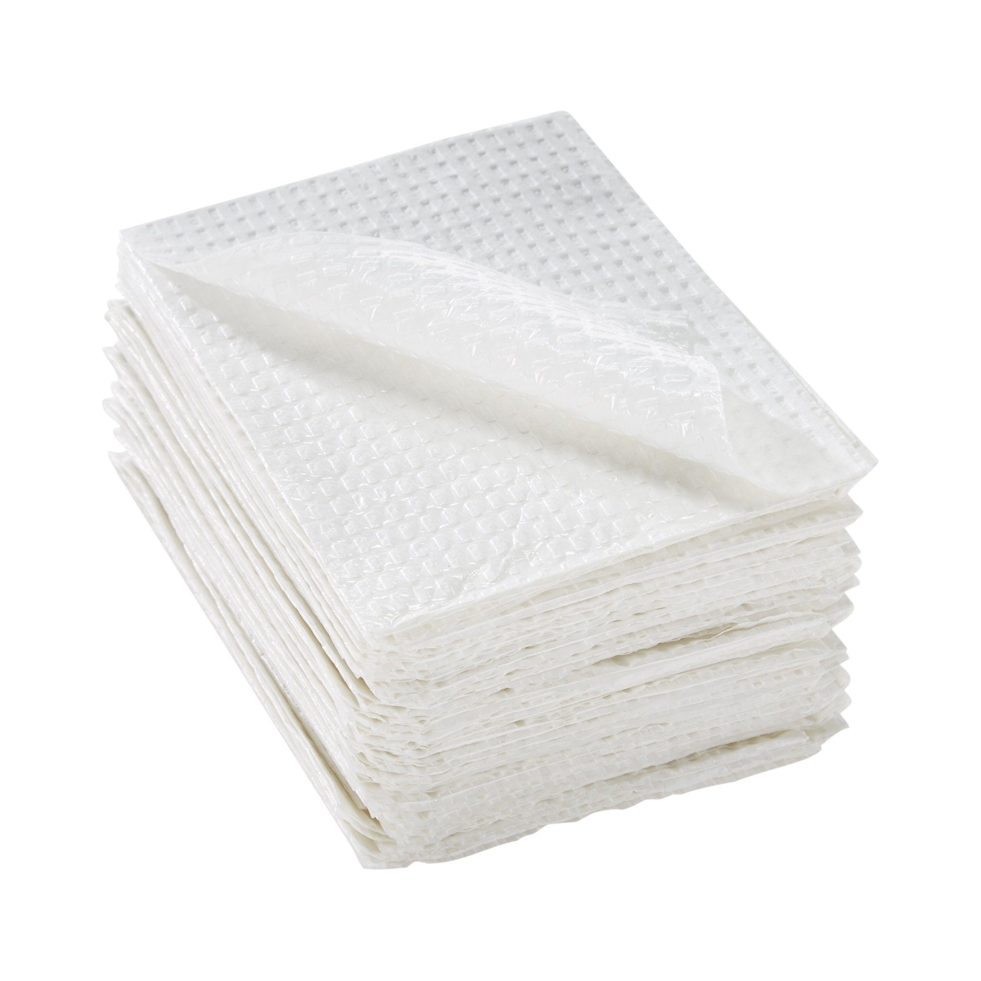 McKesson Nonsterile White Procedure Towels, 13 x 18 Inch (500 Units)