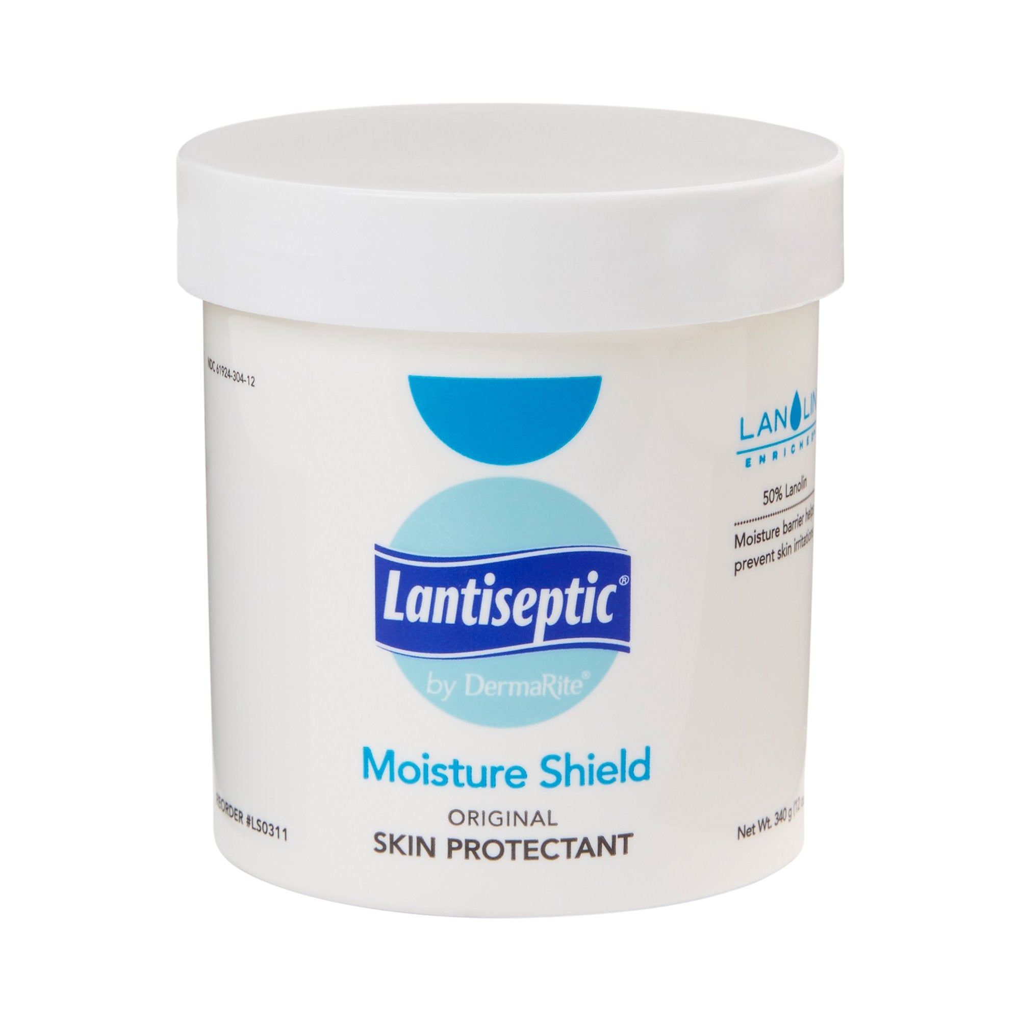 Lantiseptic Skin Protectant, Unscented, Ointment, Jar, 12 oz. (1 Unit)