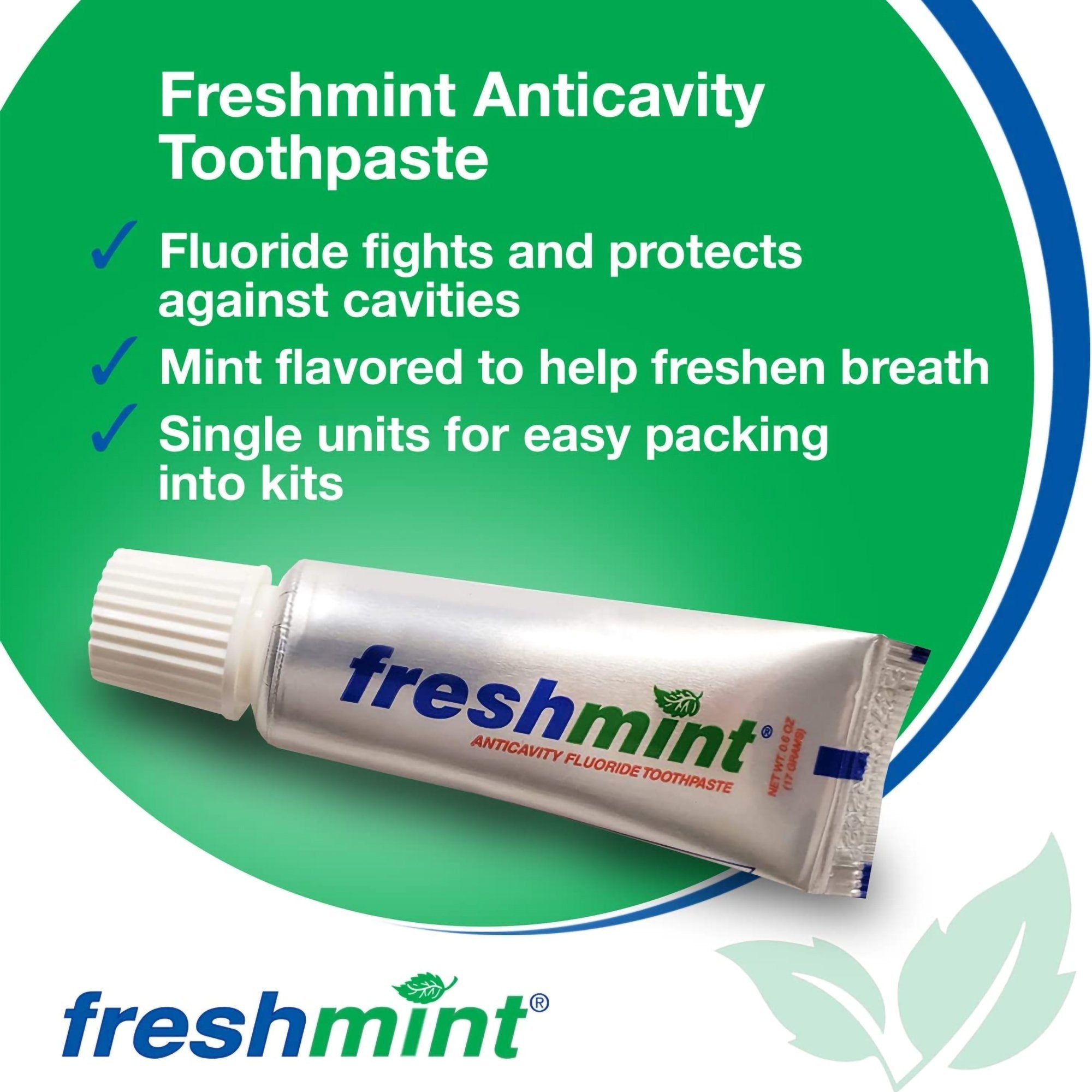 Fresh Mint Toothpaste (144 Units)