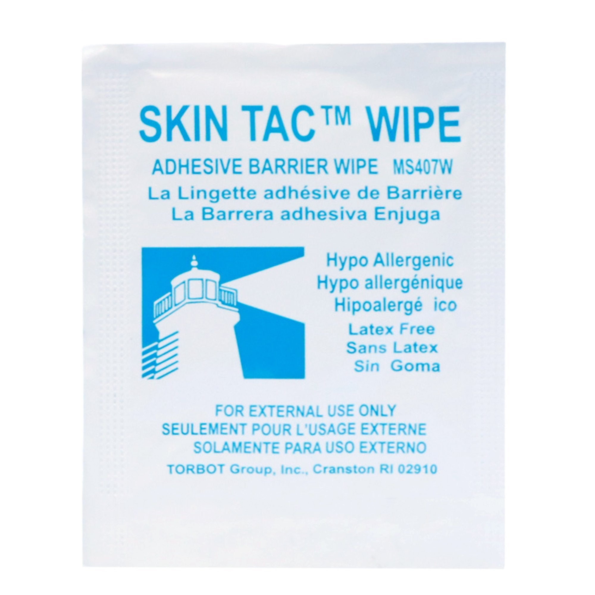 Skin Tac™ Skin Barrier Wipe (50 Units)