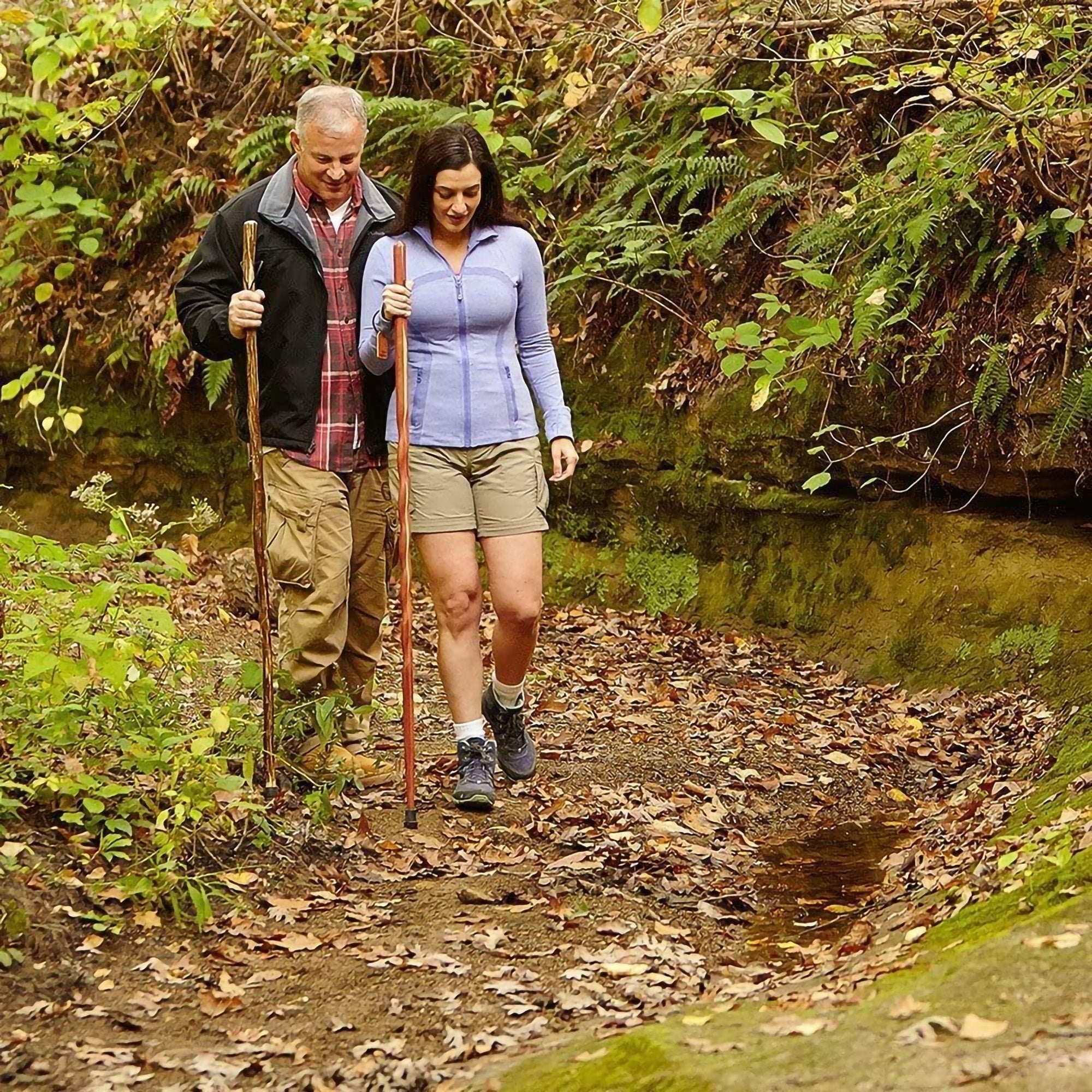 Brazos™ Free Form Safari Walking Stick, 55-Inch Height (1 Unit)