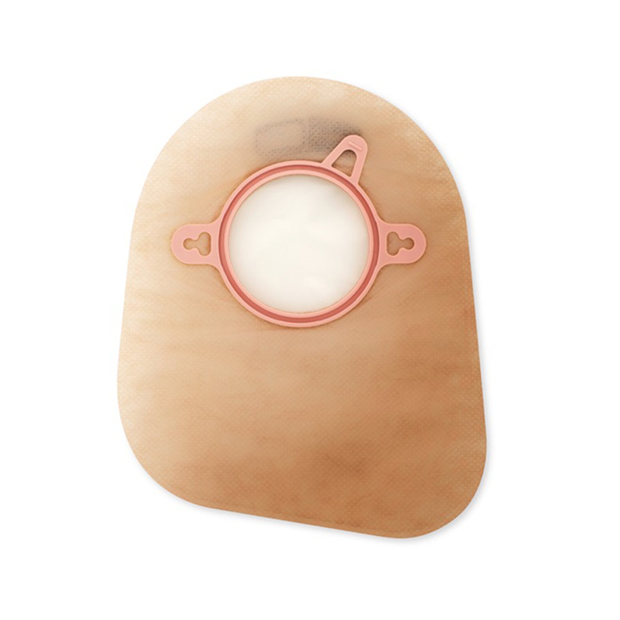 New Image™ Two-Piece Closed End Beige Filtered Ostomy Pouch, 7 Inch Length, 1¾ Inch Flange (60 Units)