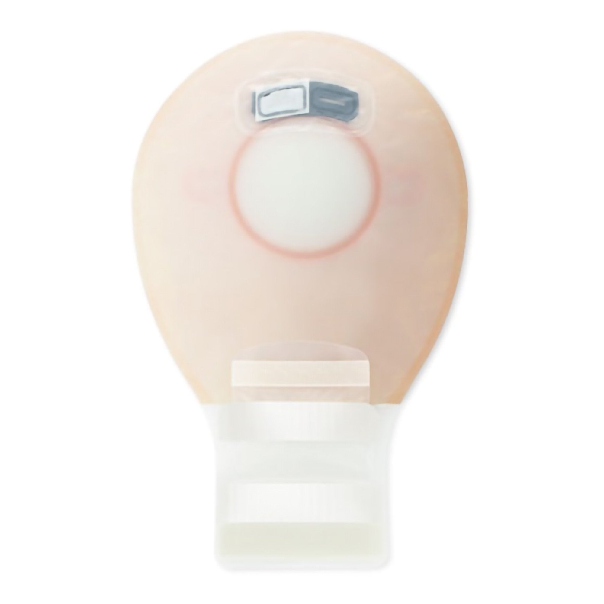 New Image™ Two-Piece Drainable Transparent Filtered Ostomy Pouch, 7 Inch Length, 1¾ Inch Flange (20 Units)