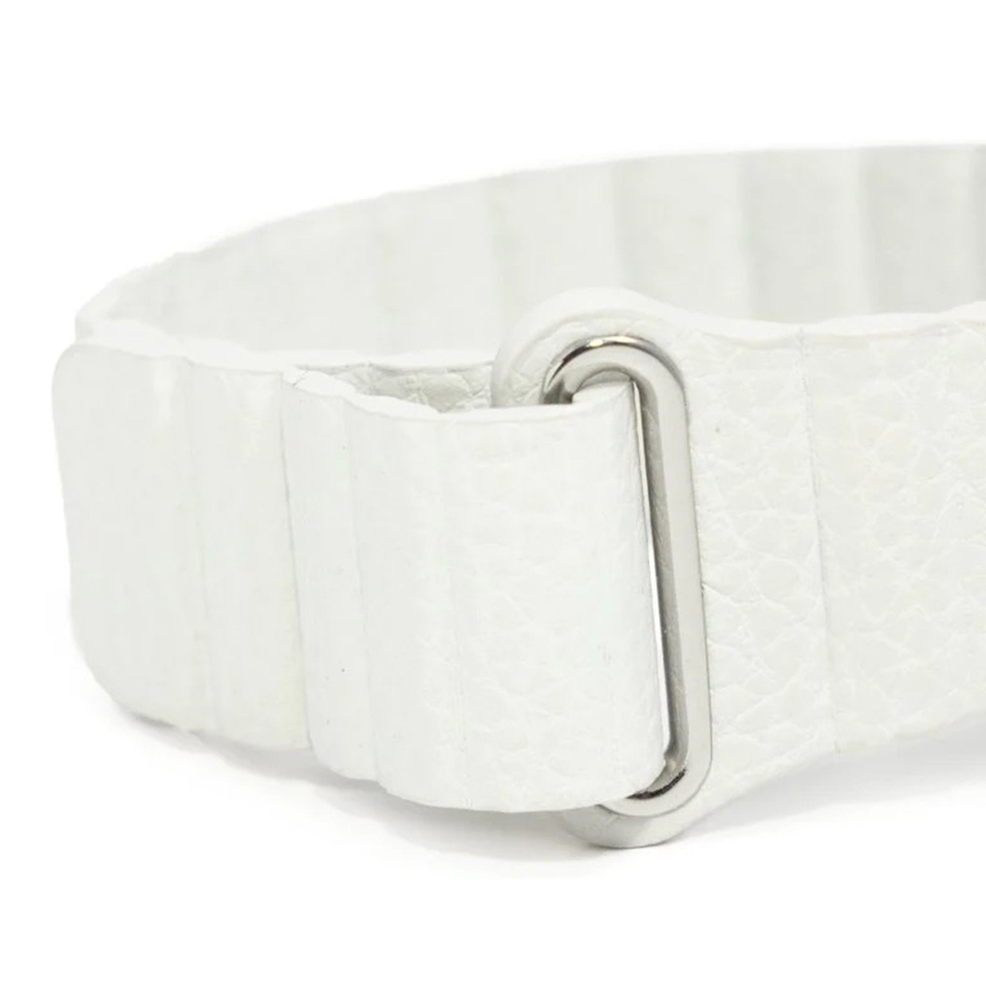 Embr Wave 2 Thermal Wristband Replacement Strap – White Vegan Leather (1 Unit)