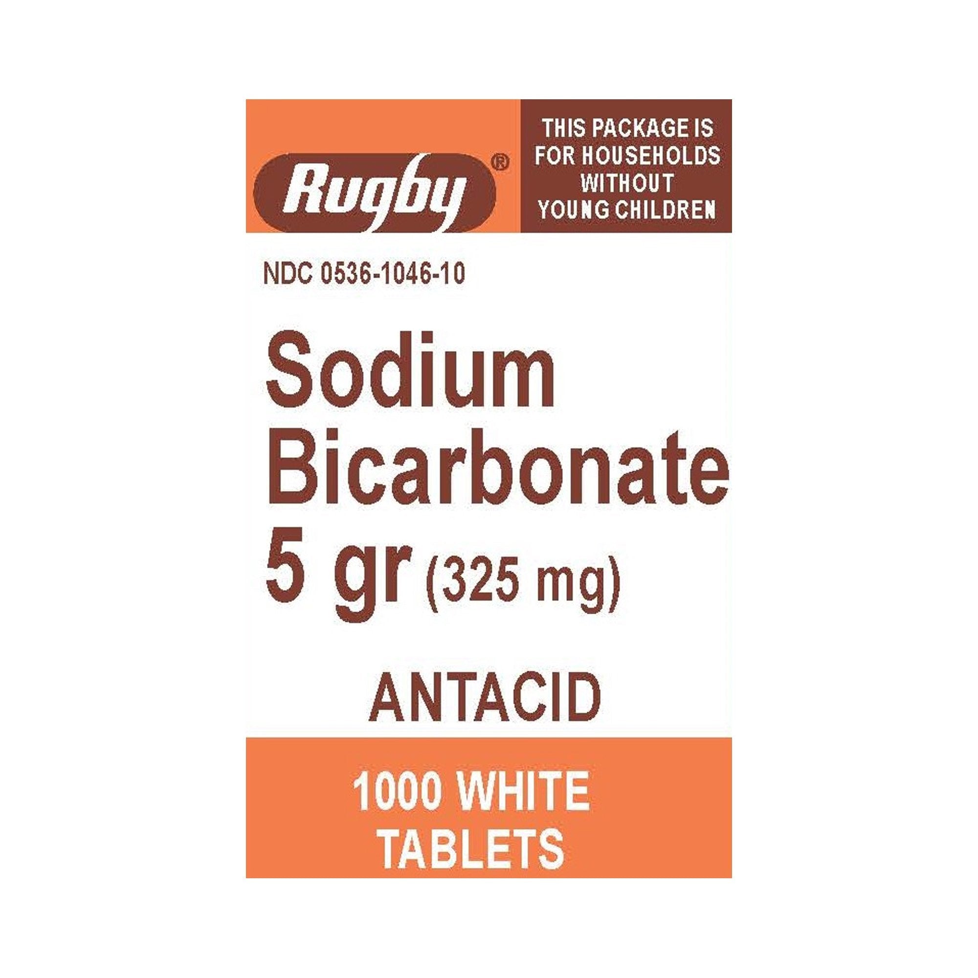 Major® Sodium Bicarbonate Antacid (1 Unit)