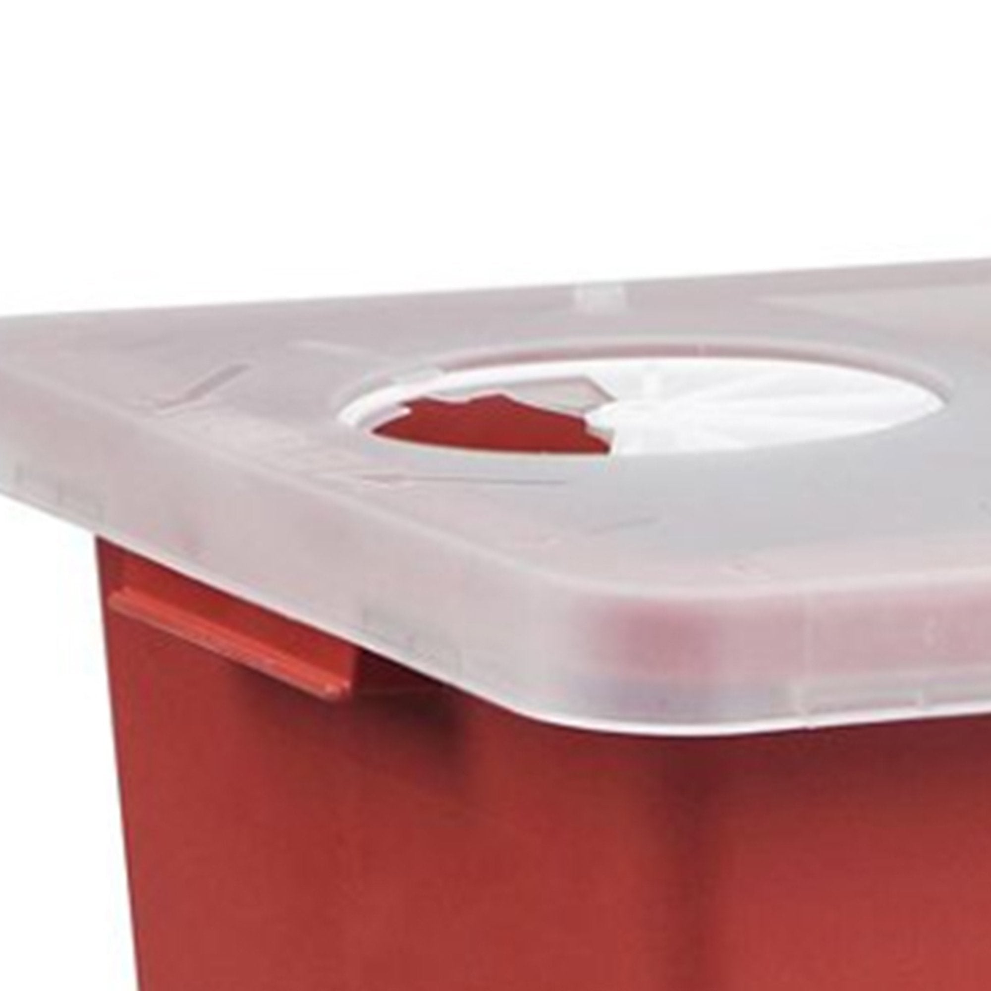 SharpSafety™ Multi-purpose Sharps Container, 8 Gallon, 17½ x 15½ x 11 Inch (1 Unit)