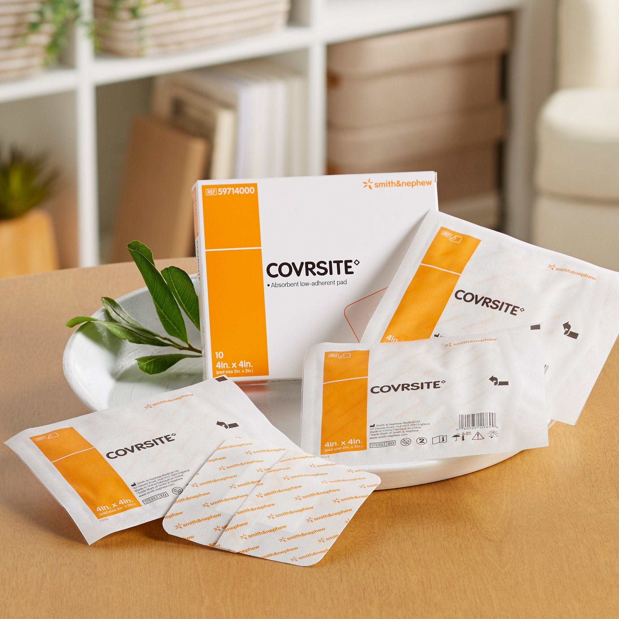 Covrsite Composite Dressing, 4 x 4 Inch (10 Units)