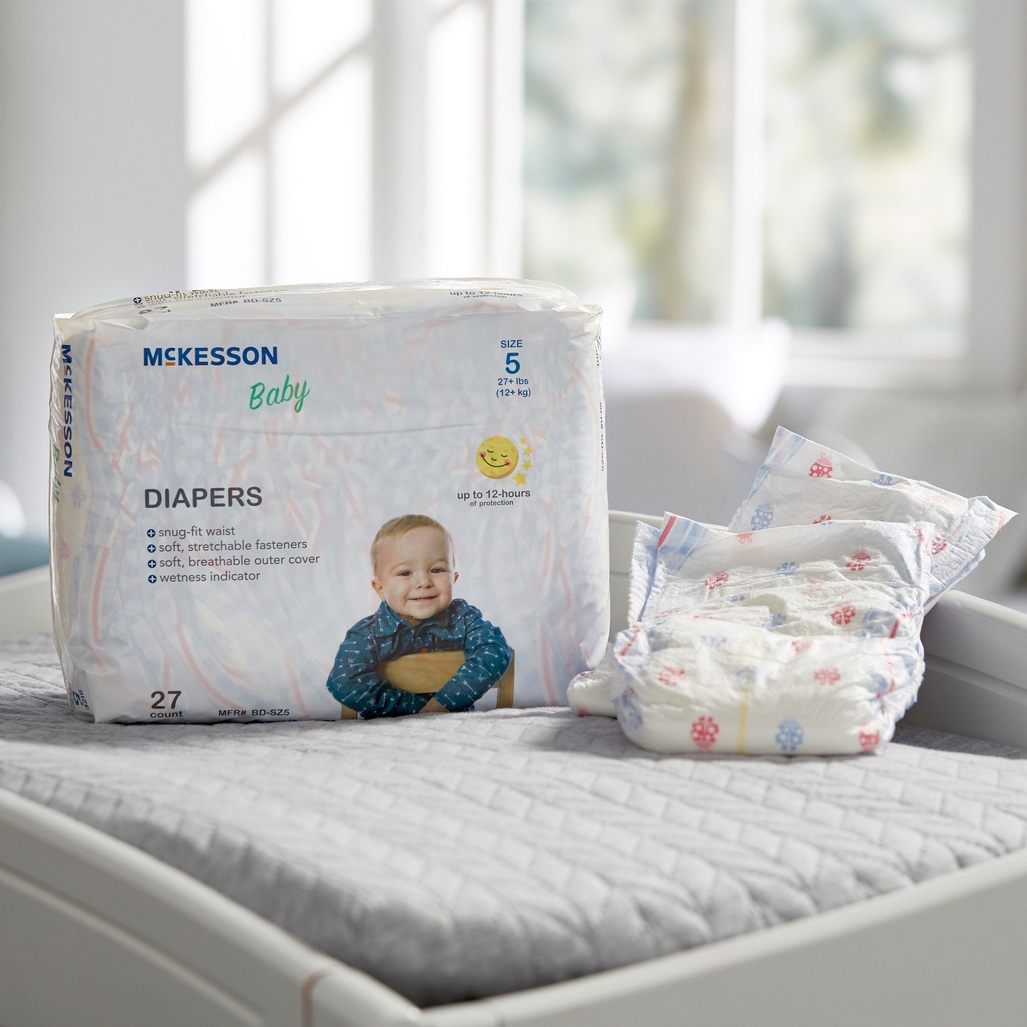 McKesson Baby Diaper, Size 5 (1 Unit)