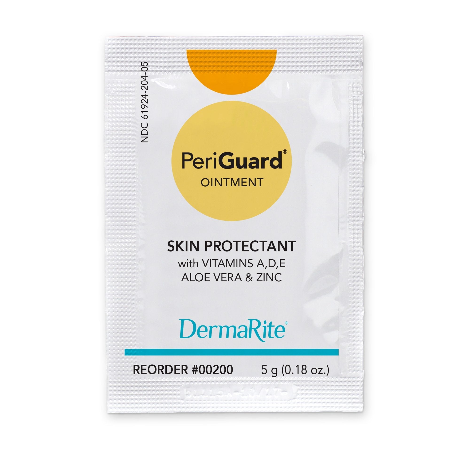 DermaRite PeriGuard Skin Protectant Scented Ointment, 5g Individual Packet (144 Units)