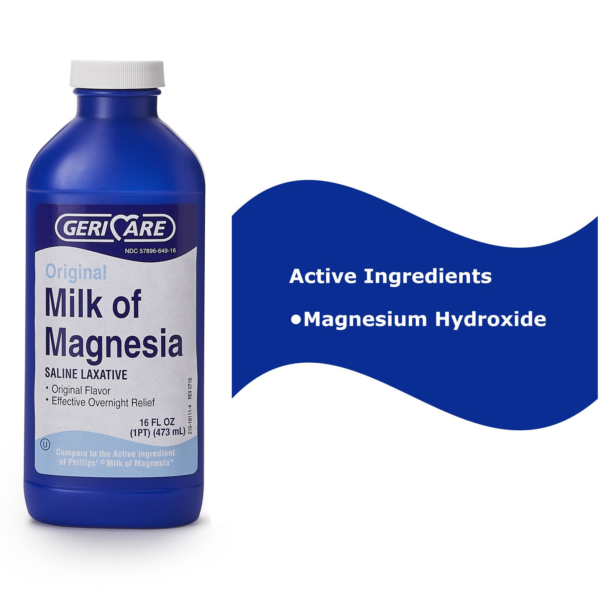 Geri-Care® Magnesium Hydroxide Laxative (1 Unit)