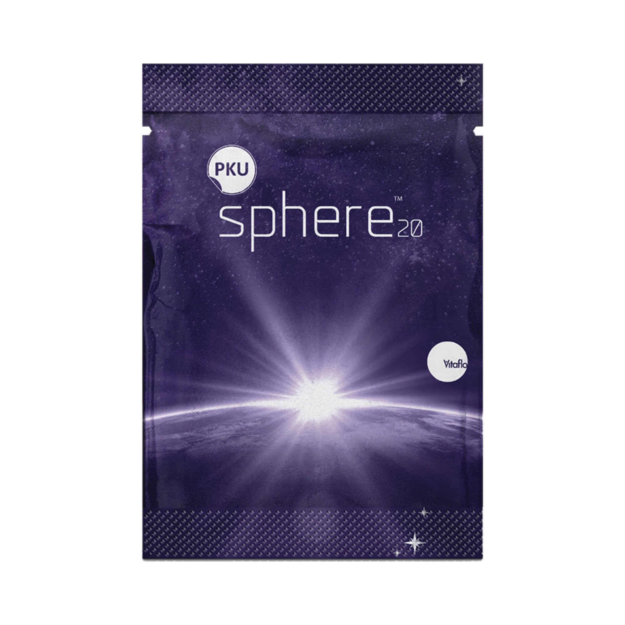 PKU sphere™ 20 GMP-Based Formula for use in the Dietary Management of PKU, Red Berry (30 Units)