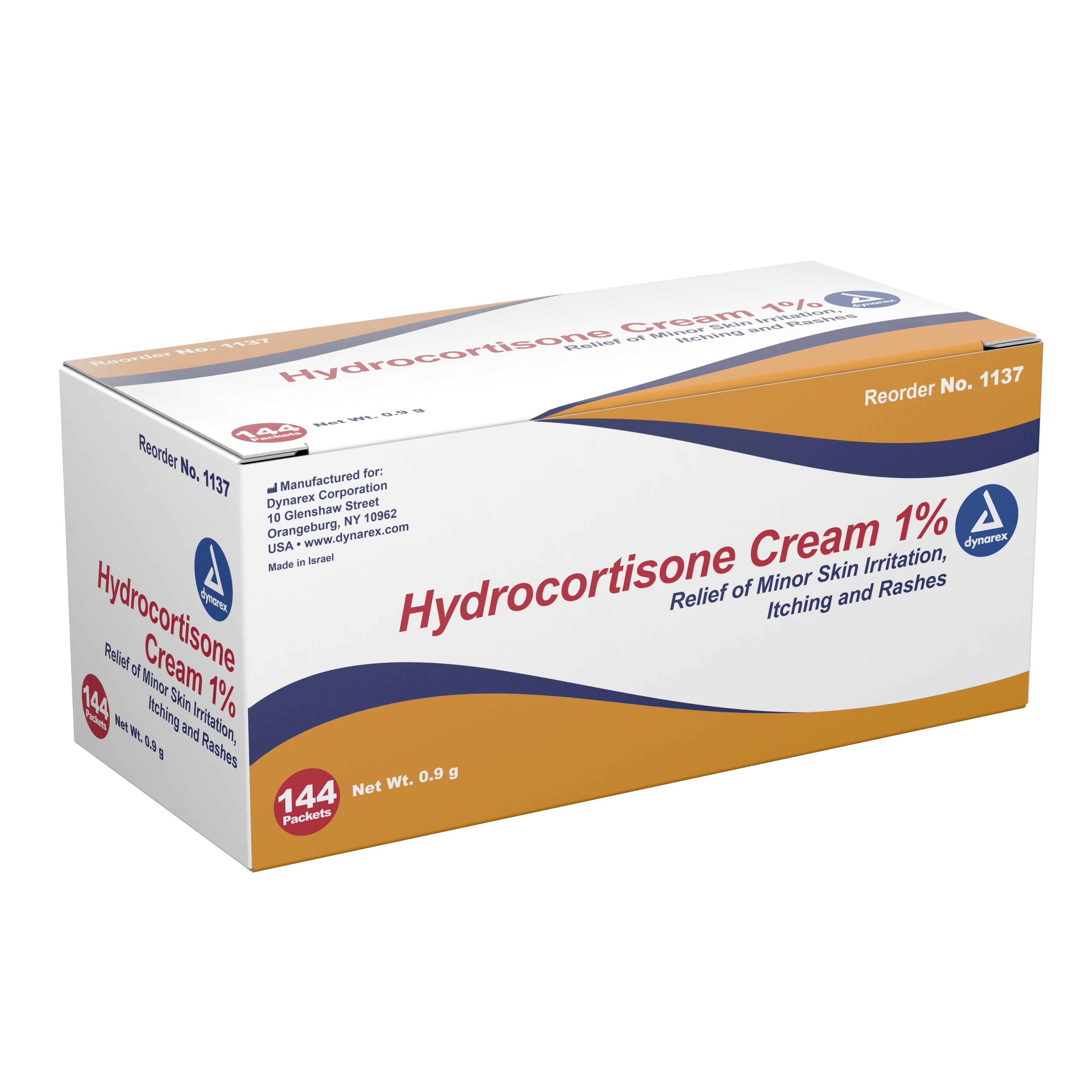 dynarex® Hydrocortisone Itch Relief (144 Units)