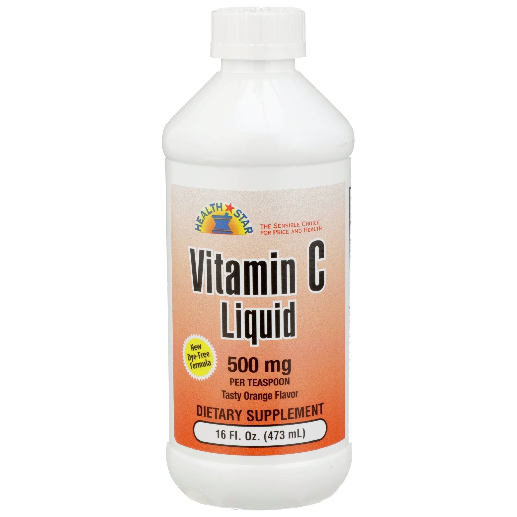 Geri-Care® Ascorbic Acid Vitamin C Supplement, 16 fl. Oz. (1 Unit)