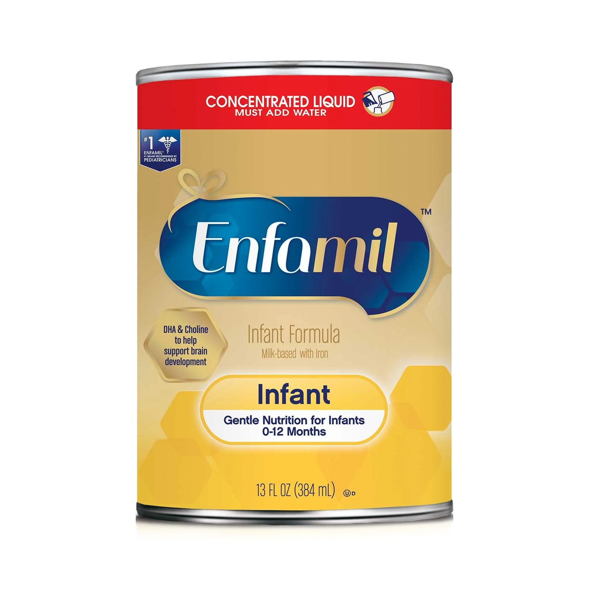 Enfamil® Liquid Concentrate Infant Formula, 13-ounce Can (1 Unit)