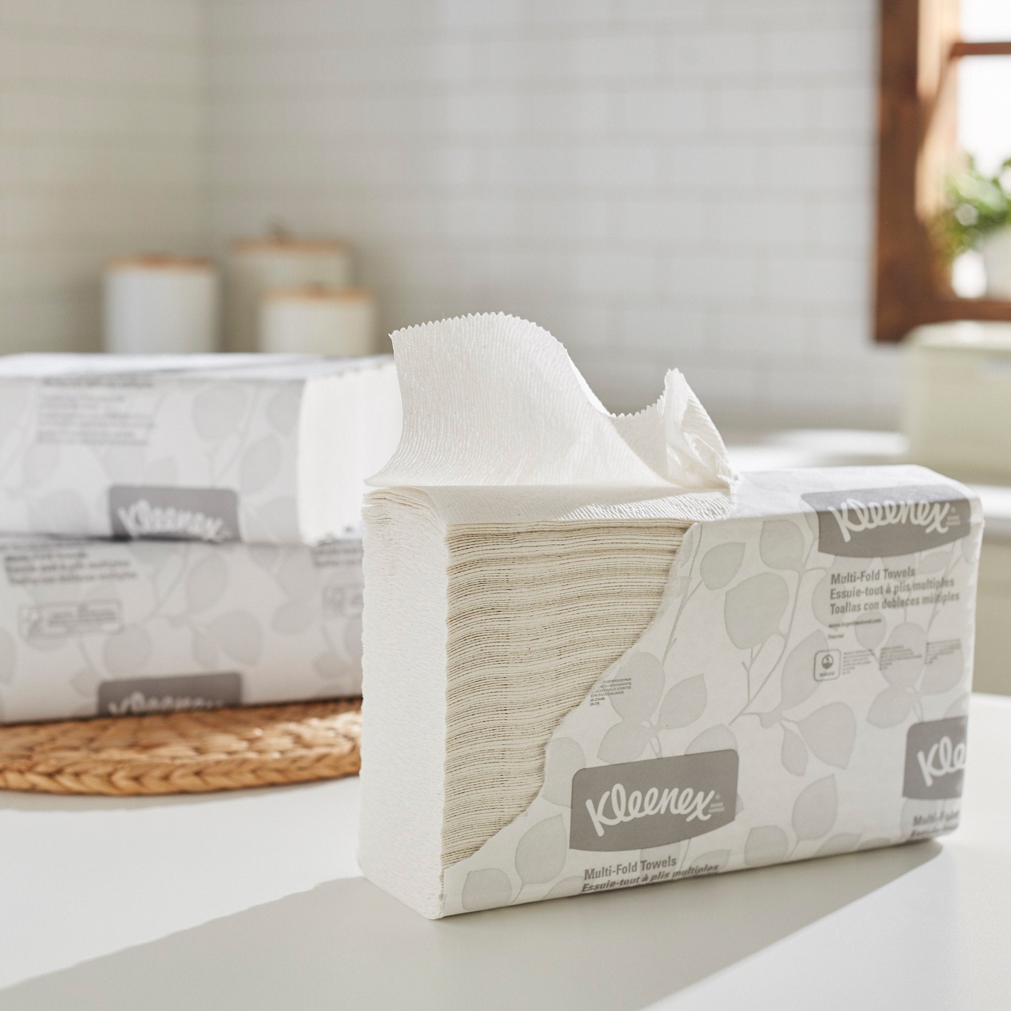 Kleenex® Multi-Fold Paper Towel, 150 per Pack (2400 Units)