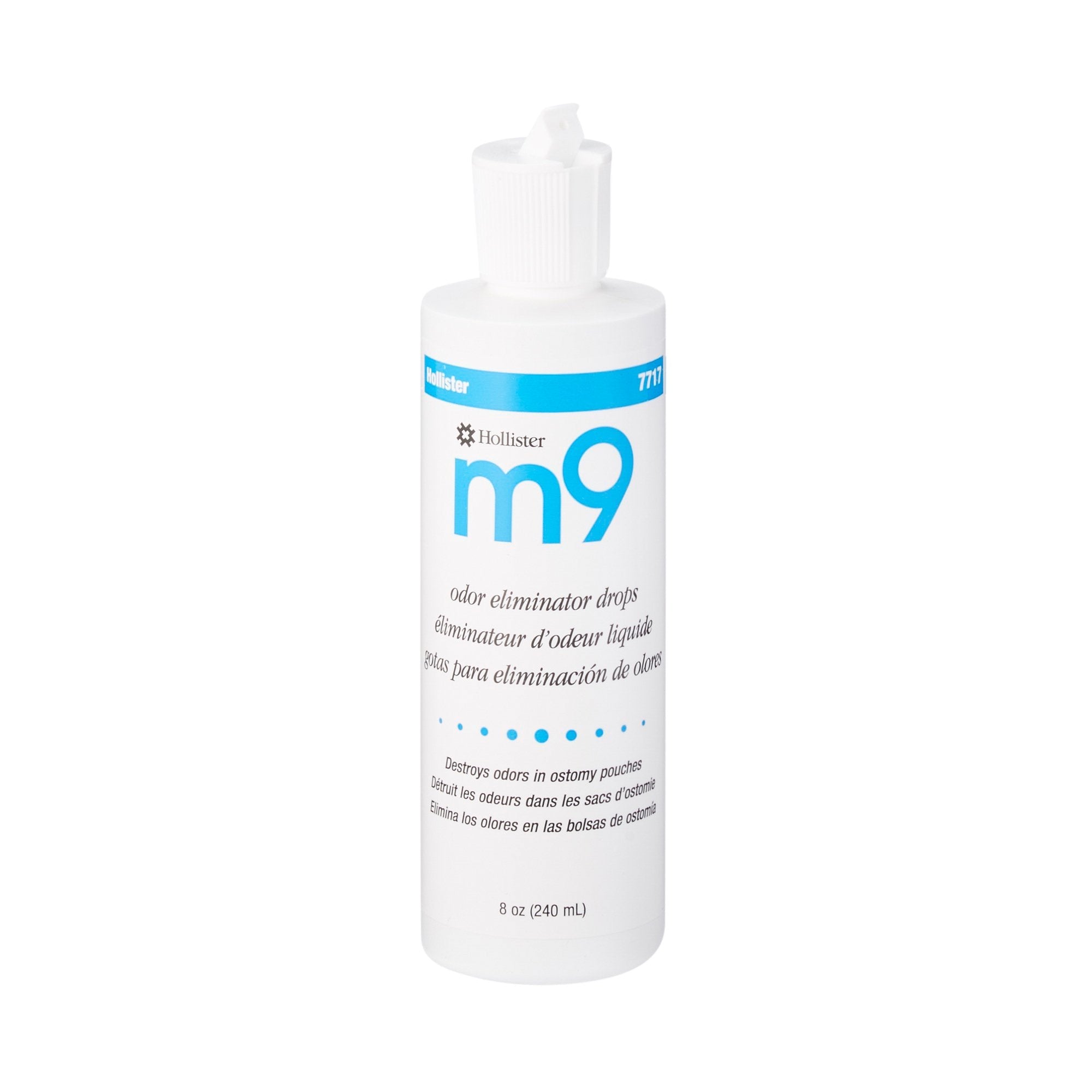 M9™ Unscented Odor Eliminator Drops, 8 oz (1 Unit)