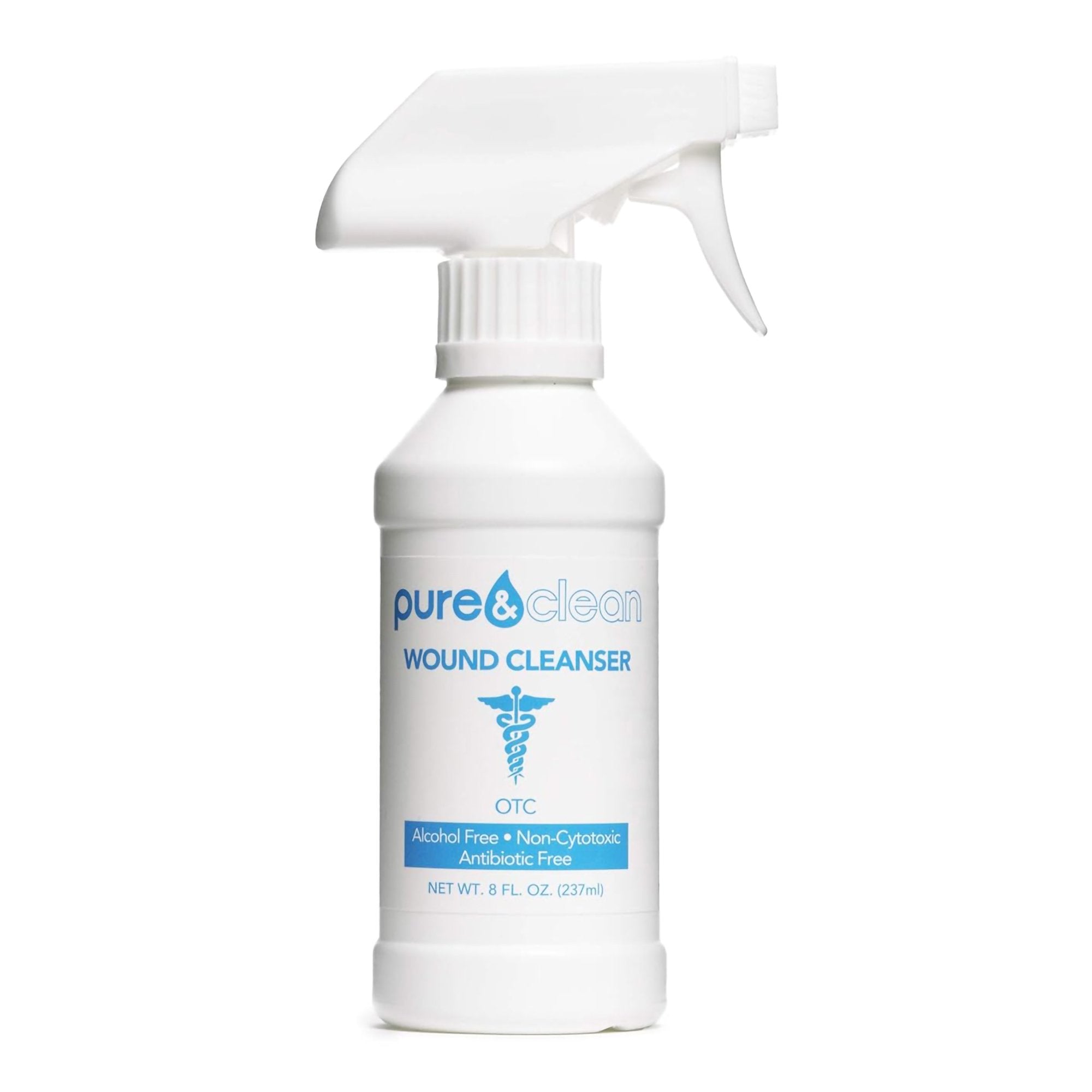 Pure & Clean Wound Cleanser, 8 oz. Pump Bottle (1 Unit)