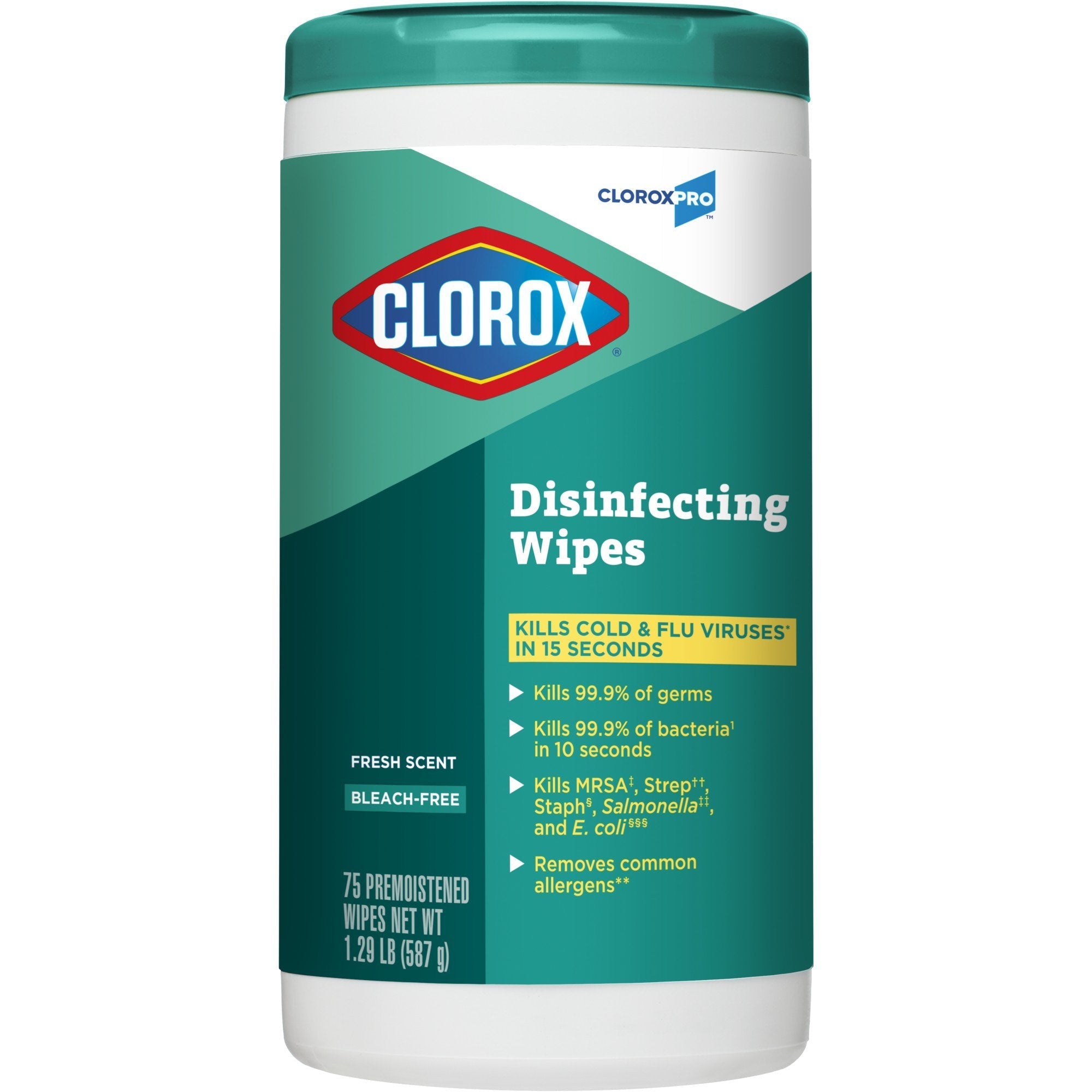 Clorox® Surface Disinfectant Wipes (75 Units)