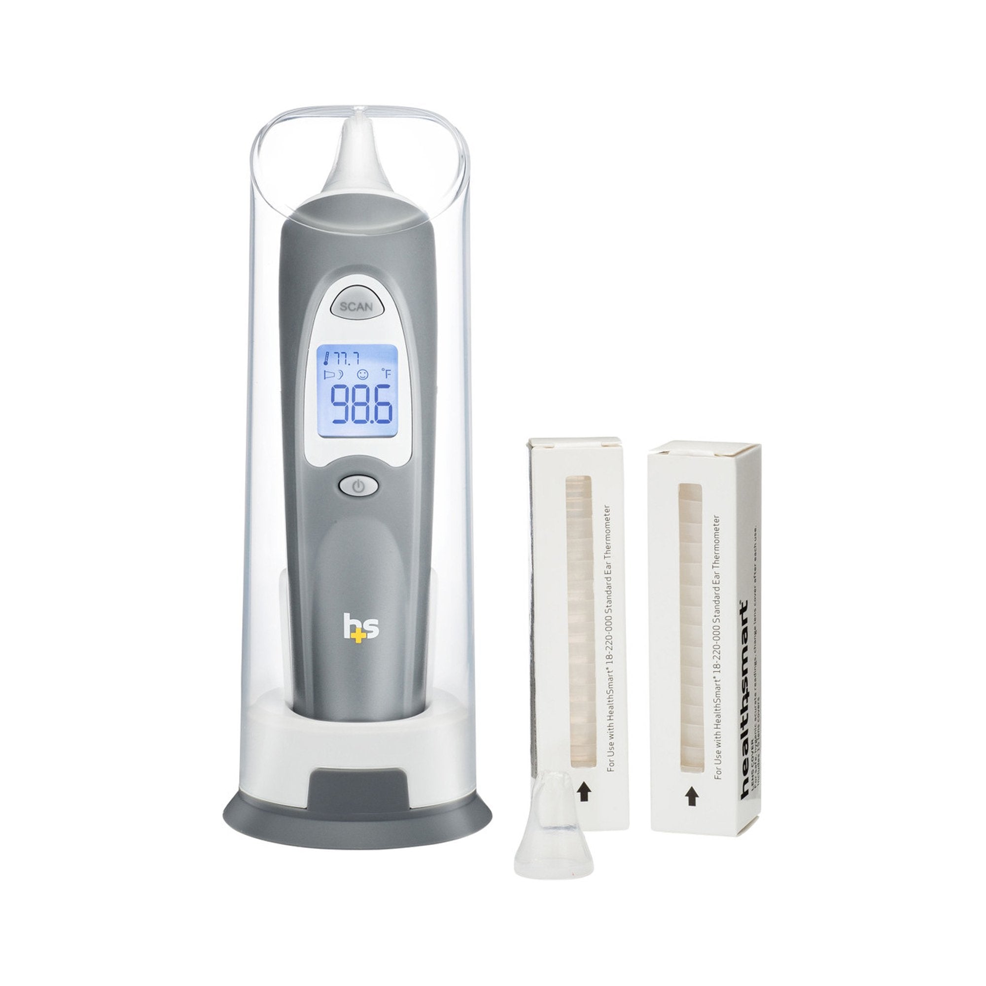 HealthSmart® Tympanic Ear Thermometer (1 Unit)