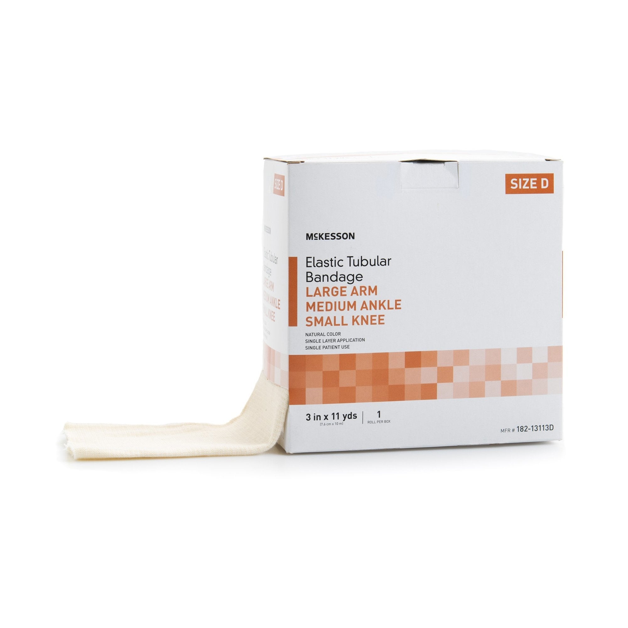 McKesson Elastic Tubular Support Bandage, 3 Inch x 11 Yard (1 Unit)