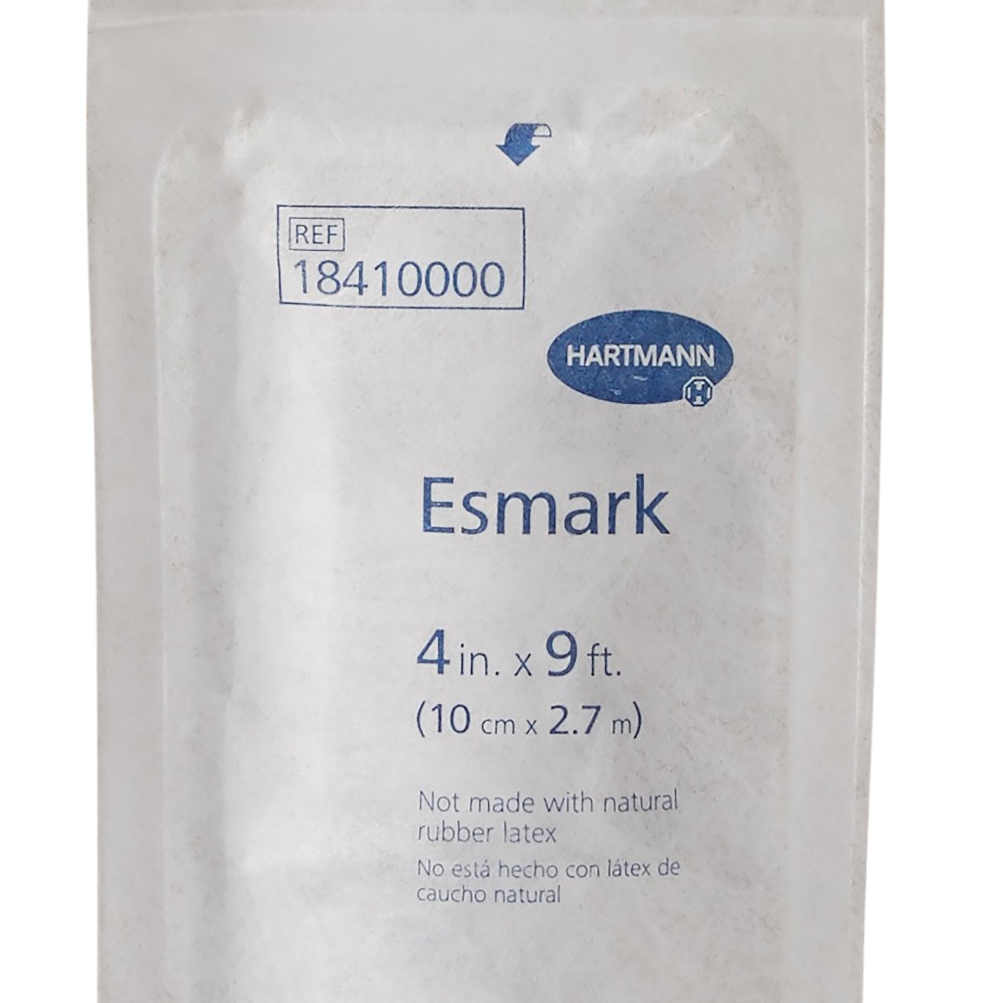 Esmark LF No Closure Esmark Compression Bandage, 4 Inch x 3 Yard (1 Unit)