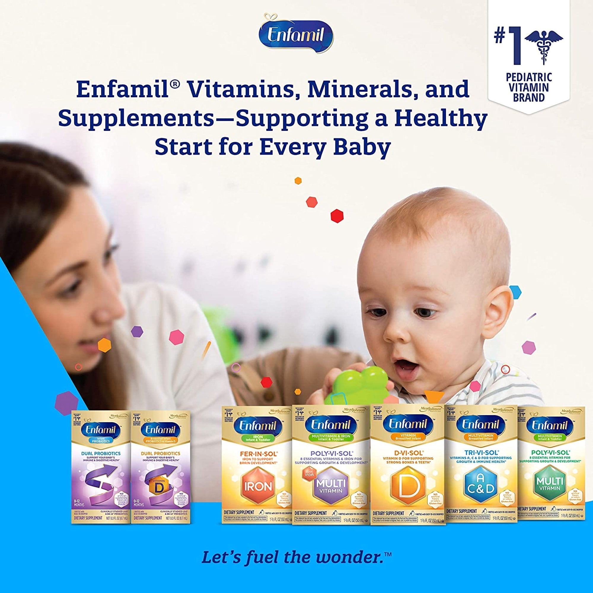 Poly·Vi·Sol® Vitamin A Pediatric Multivitamin Supplement (1 Unit)