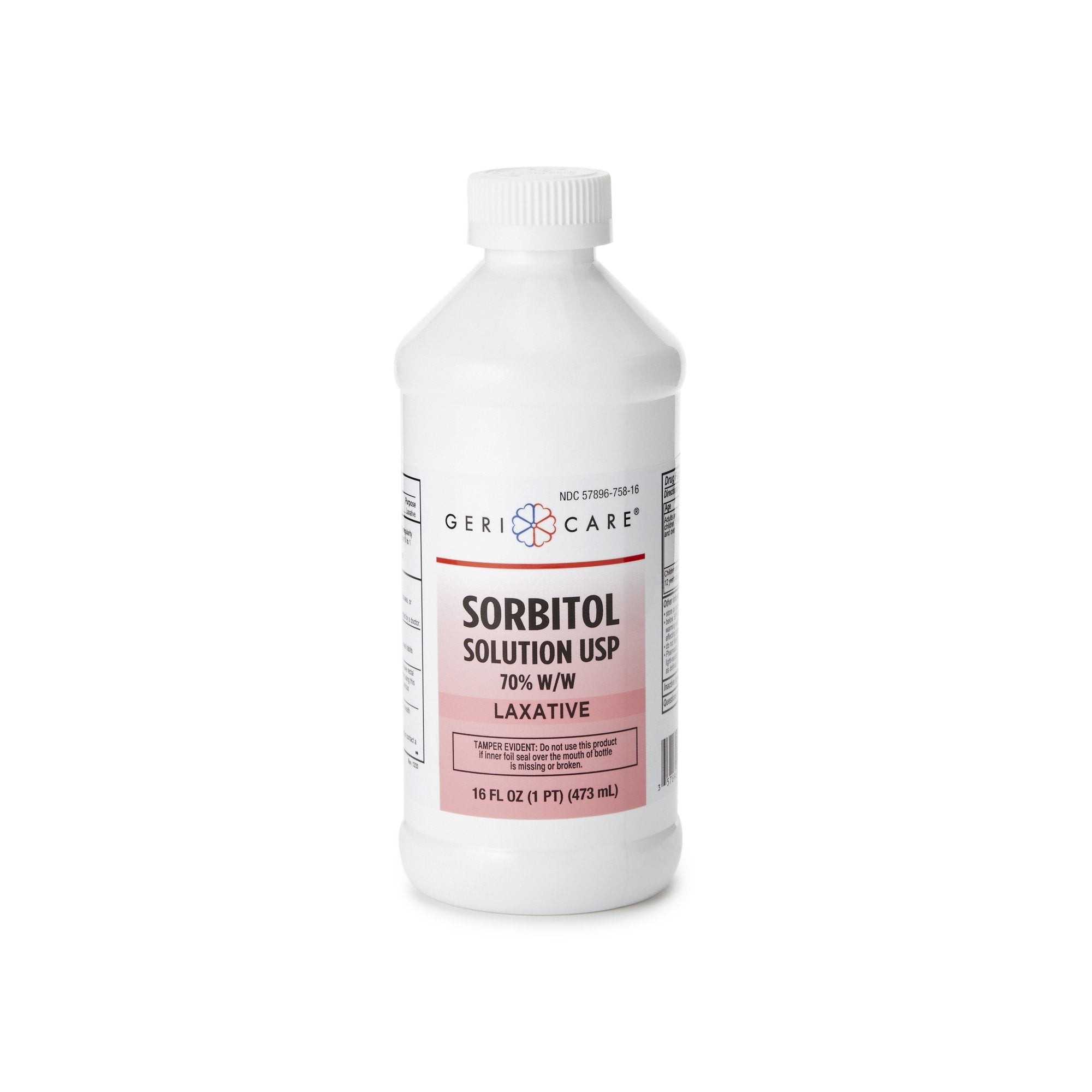 Geri-Care® Sorbitol Diuretic Laxative, 16-ounce bottle (1 Unit)