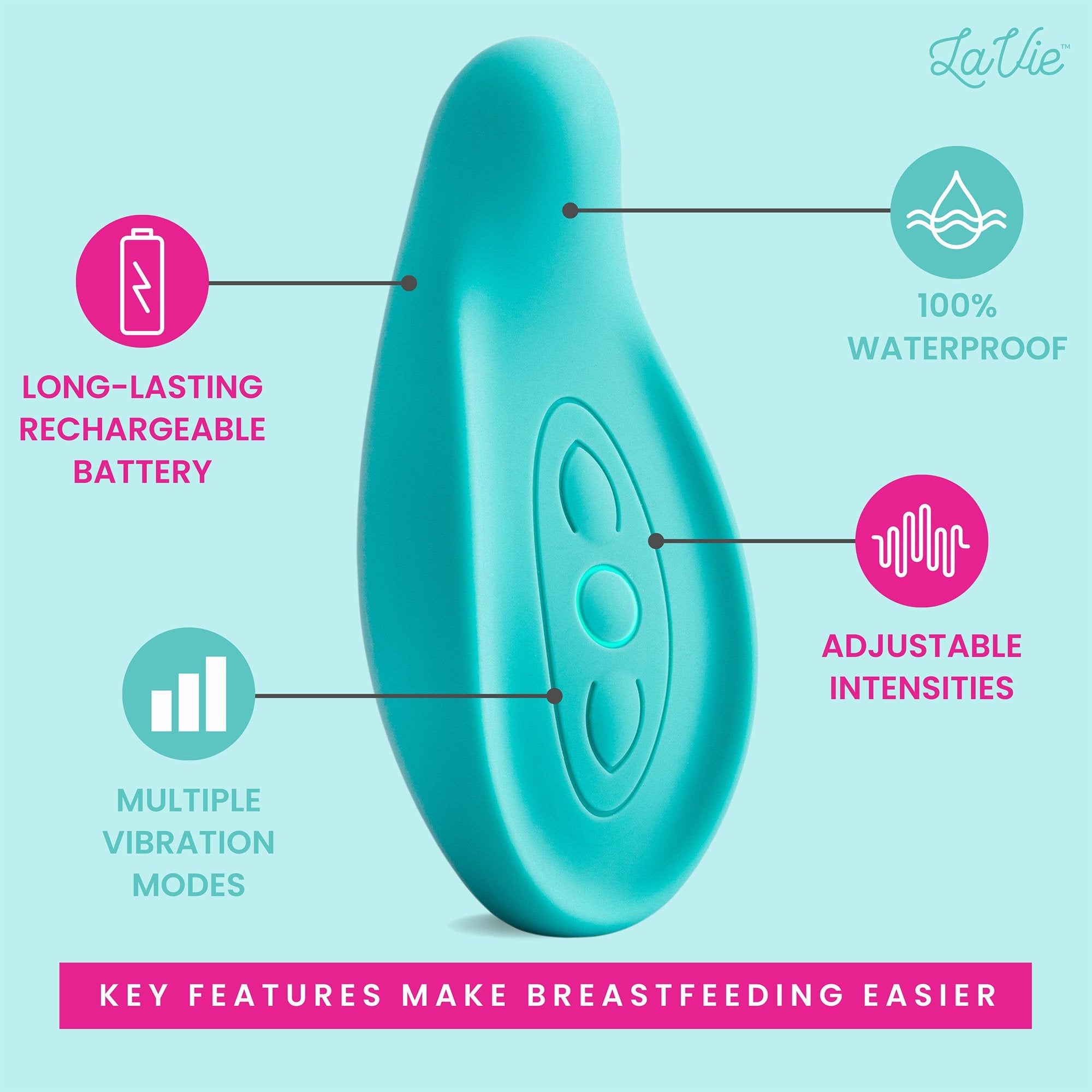 LaVie Lactation Massager (1 Unit)