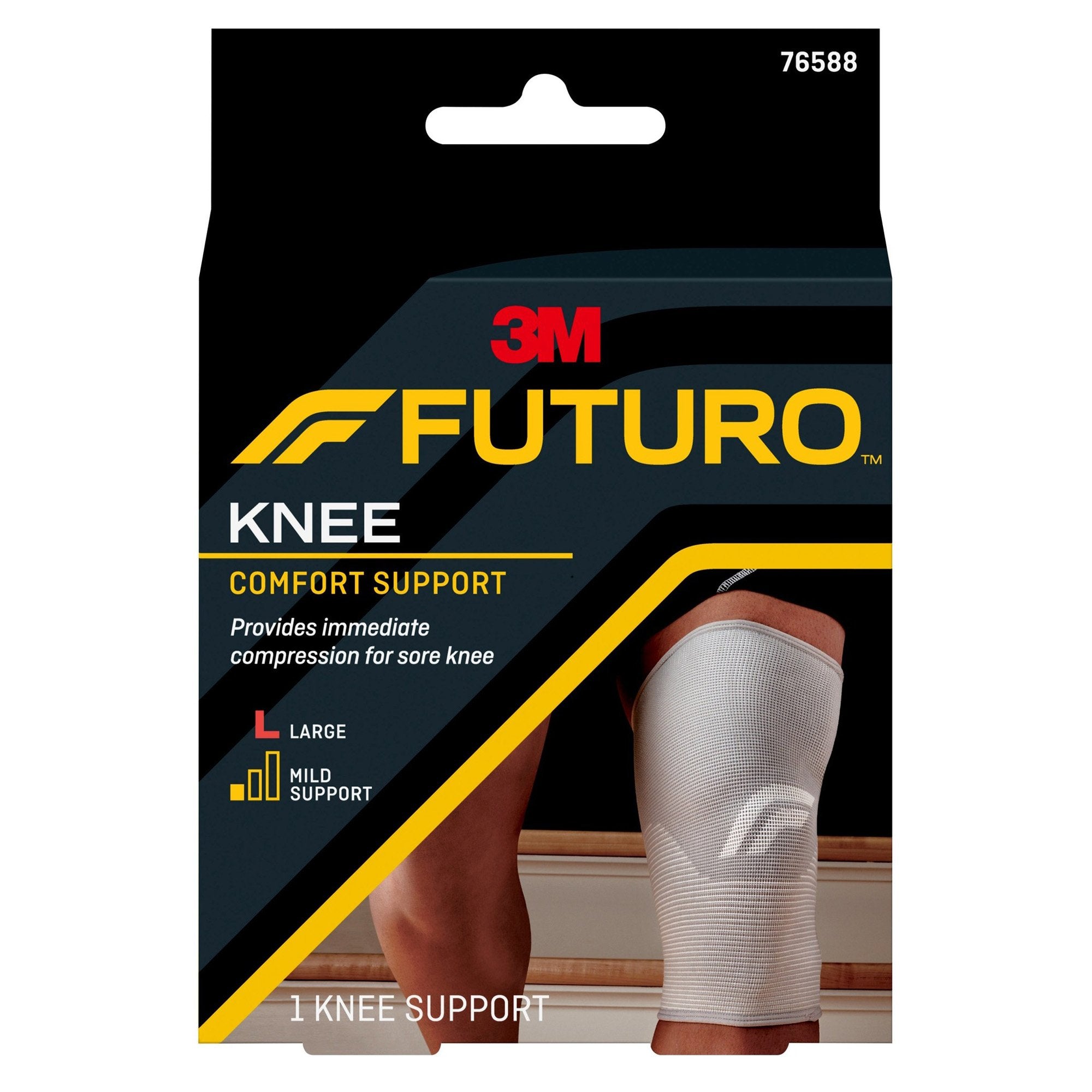 3M™ Futuro™ Comfort Lift™ Knee Support, Large (3 Units)