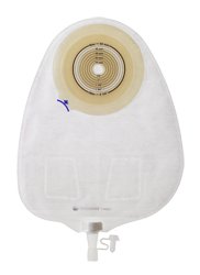 Assura® New Generation One-Piece Drainable Transparent Urostomy Pouch, 10¾ Inch Length, 3/4 to 1¾ Inch Stoma (10 Units)