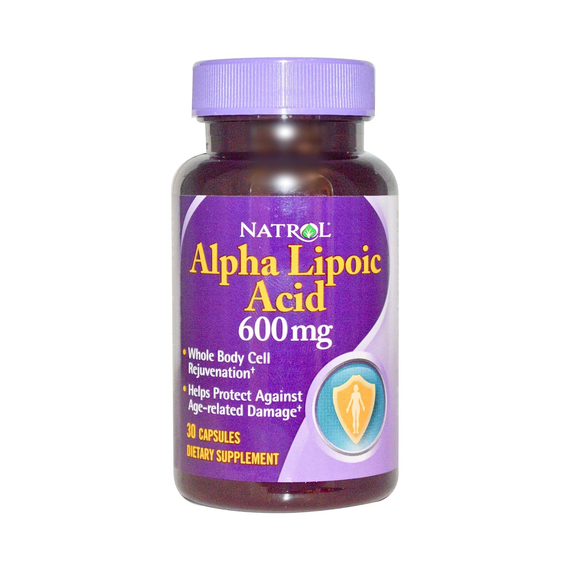 Natrol® Alpha Lipoic Acid Dietary Supplement (30 Units)