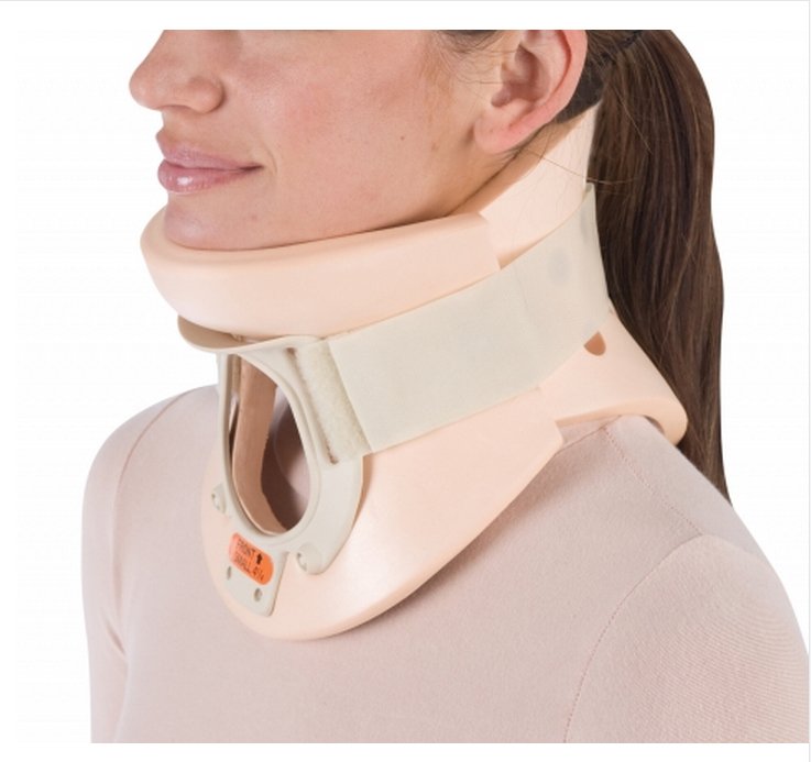 ProCare California Rigid Cervical Collar, Large, 3¼ Inch Height (1 Unit)